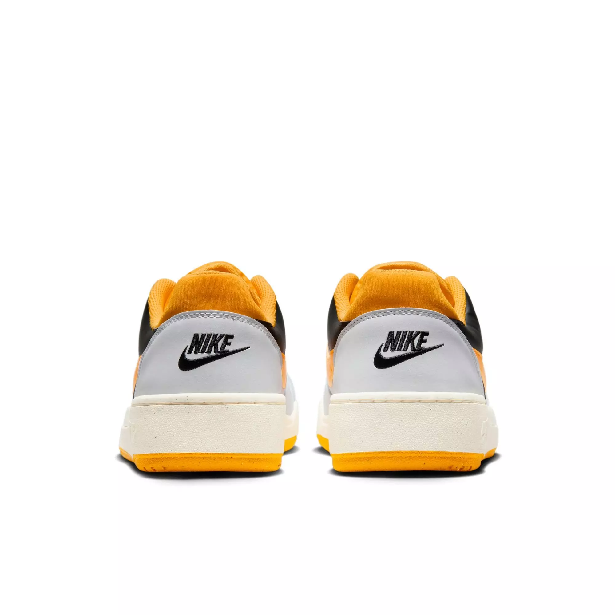 Nike Full Force Low "White/University Gold/Black/Sail" Men's Shoe - WHITE/YELLOW