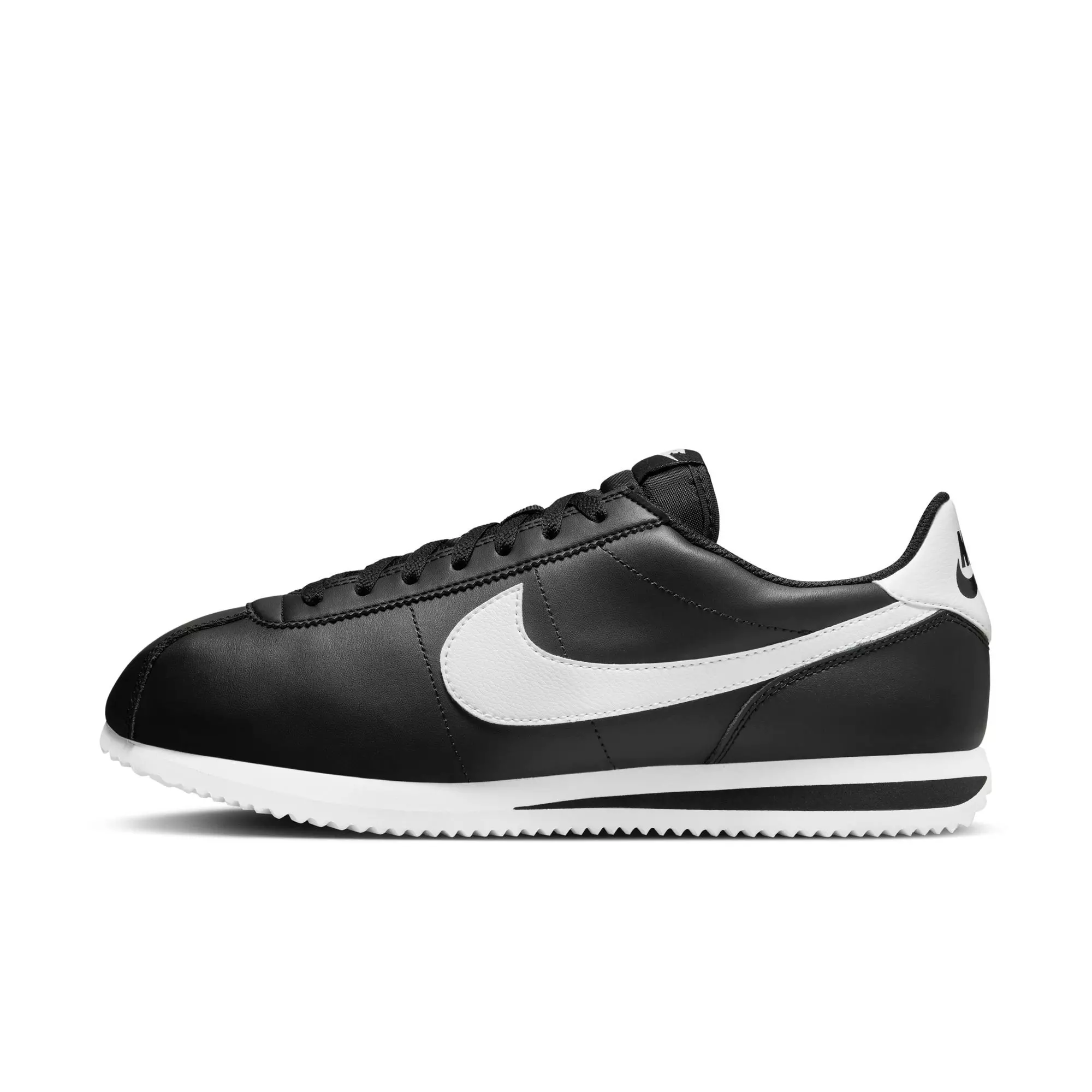 Nike Cortez "Black/White" Men's Shoe