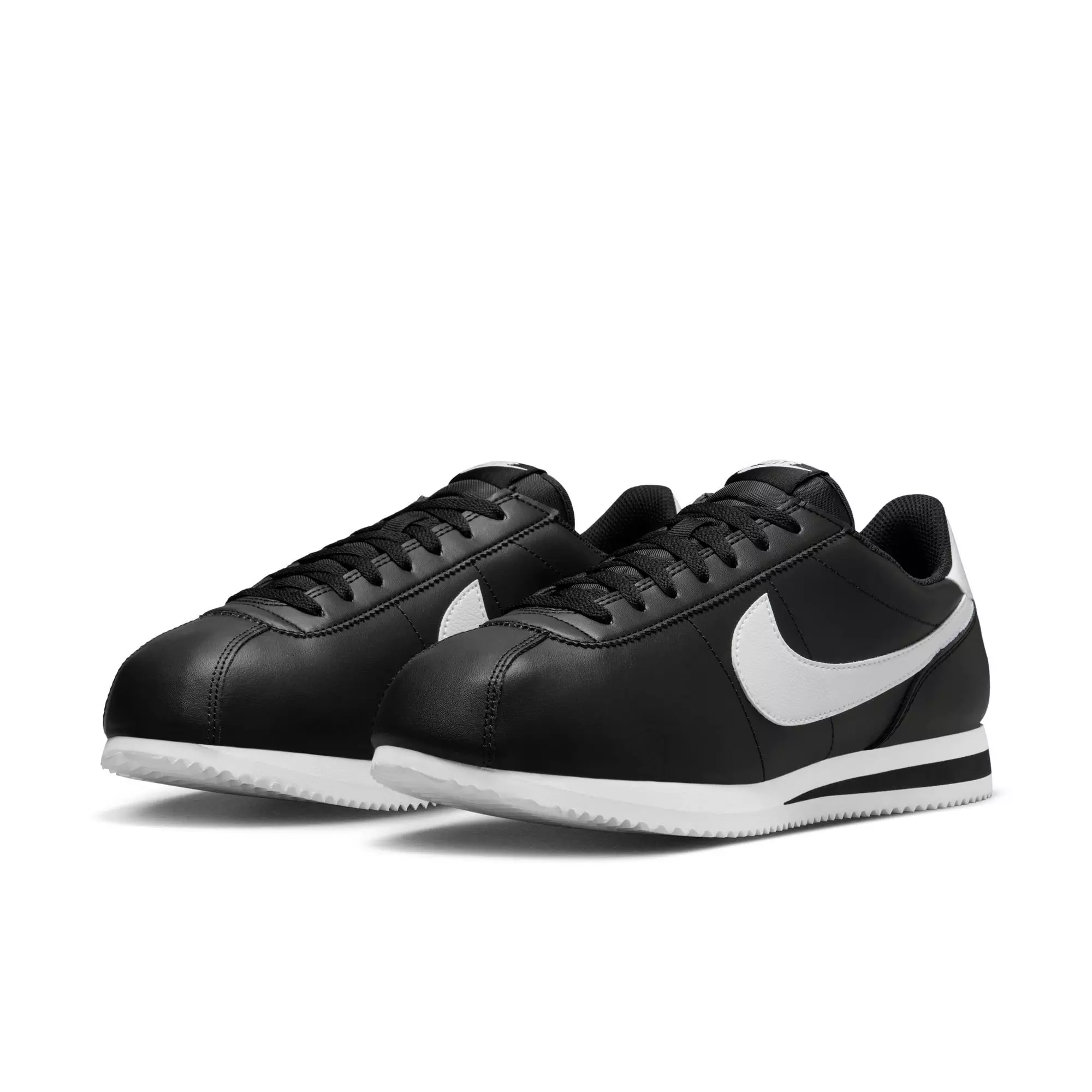 Nike Cortez "Black/White" Men's Shoe