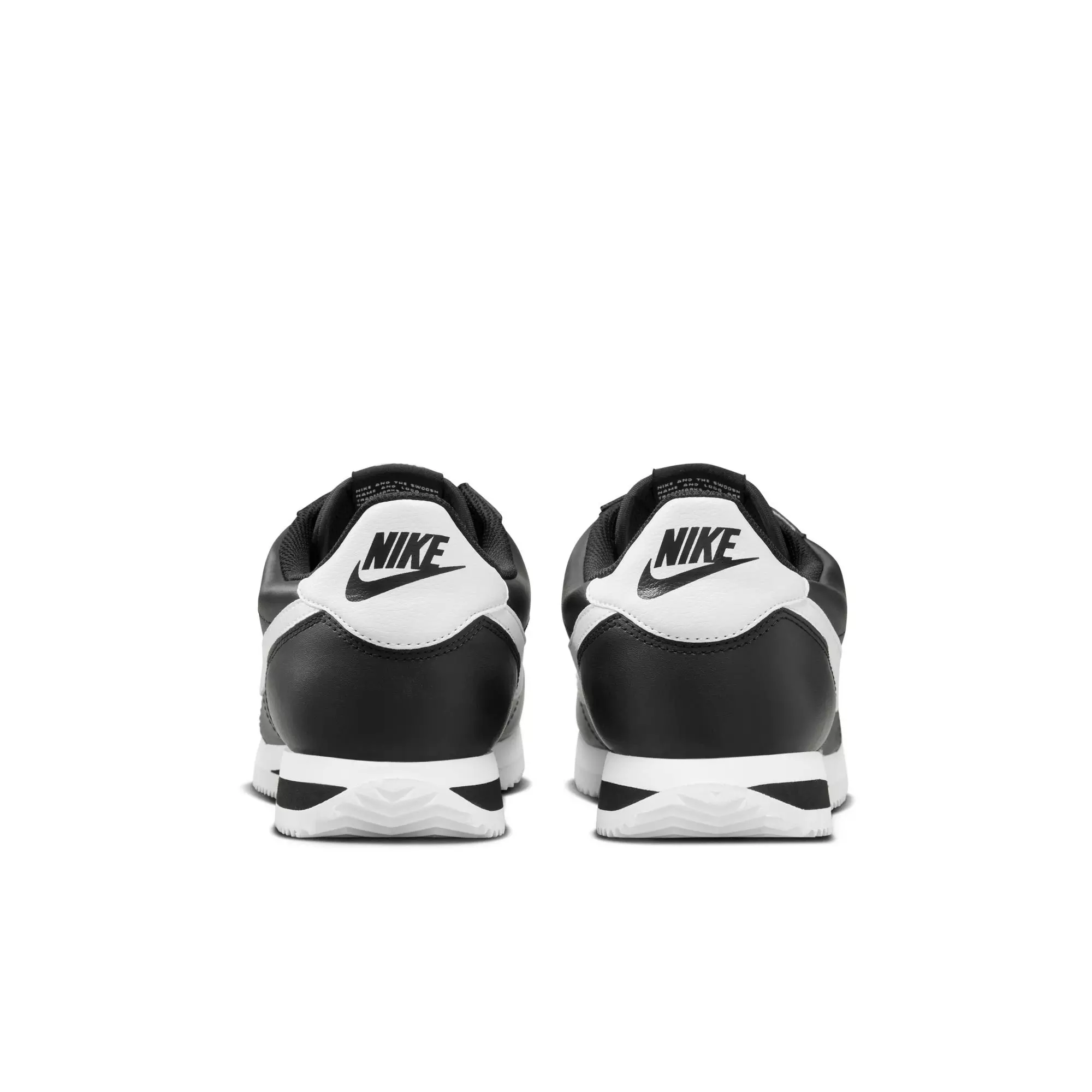 Nike Cortez "Black/White" Men's Shoe - BLACK/WHITE