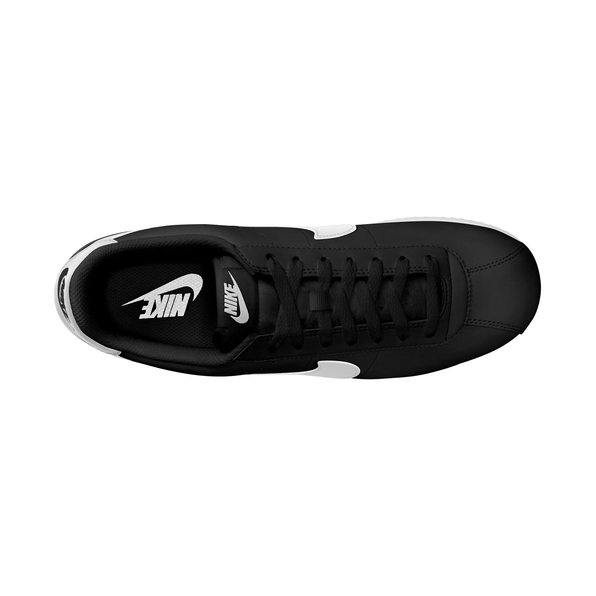 Nike Cortez "Black/White" Men's Shoe - BLACK/WHITE