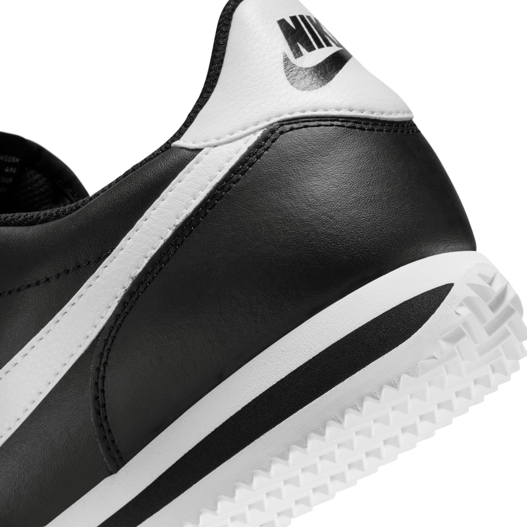 Nike Cortez "Black/White" Men's Shoe - BLACK/WHITE Thumbnail View 11