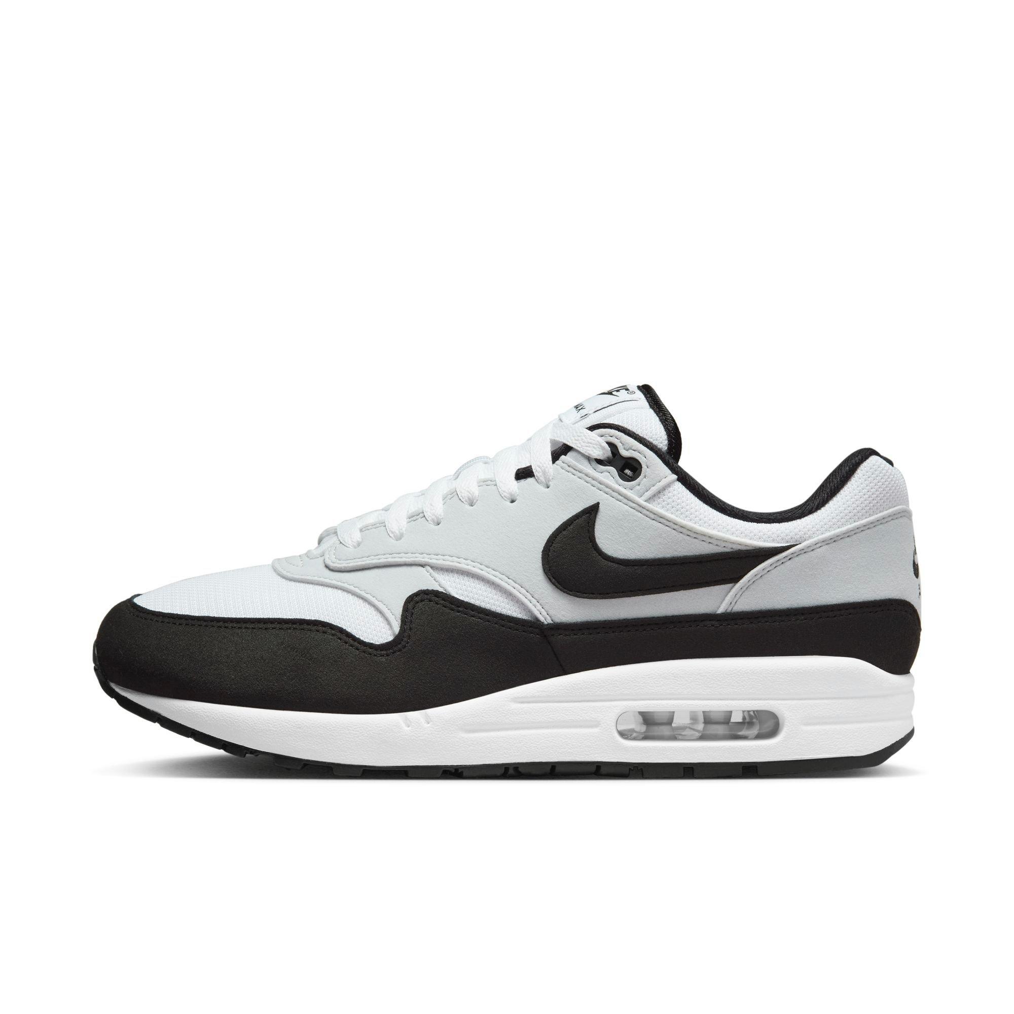 Nike Air Max 1 Men's "White/Black/Pure Platinum" Shoe