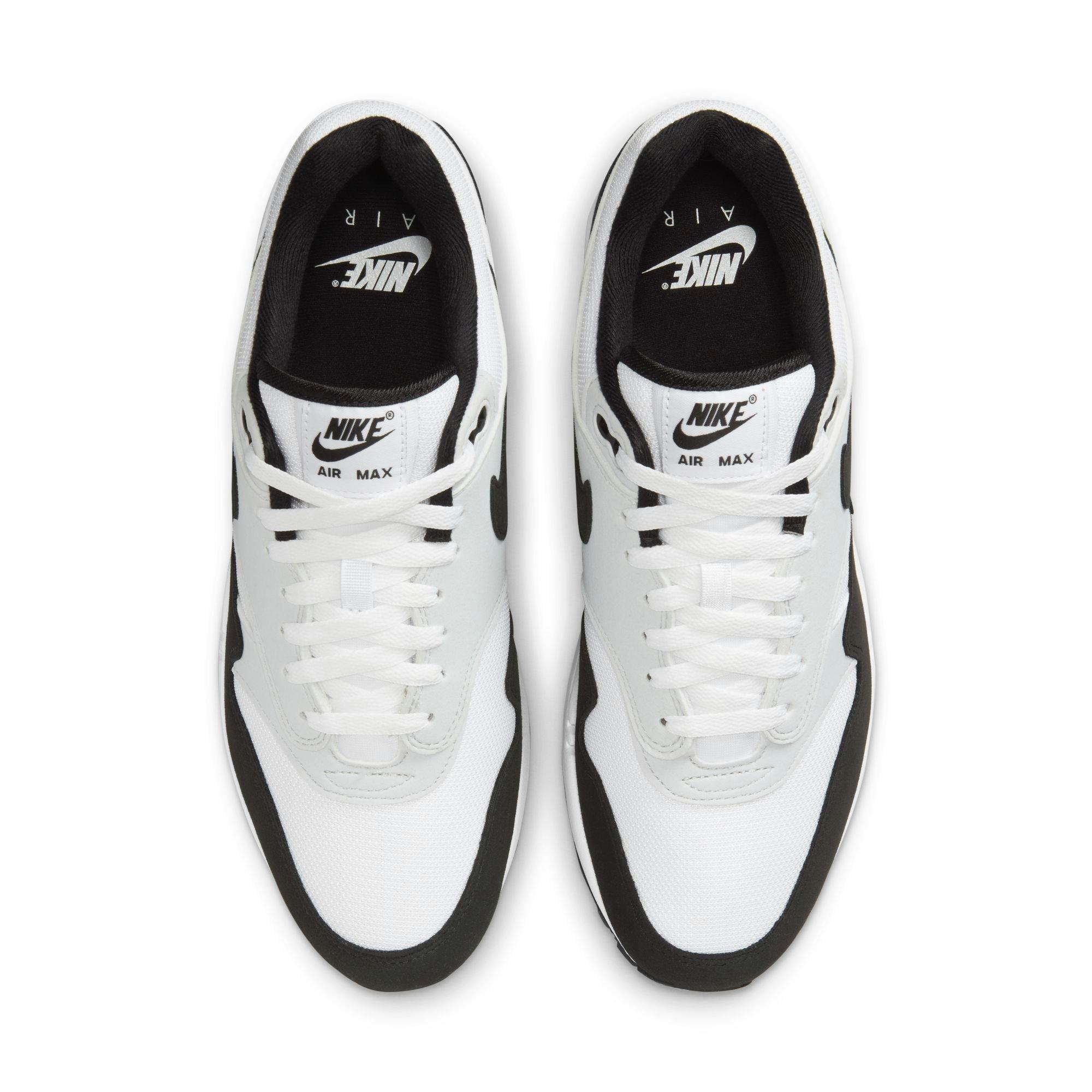 Nike Sportswear AIR MAX 1 - Zapatillas - white/black/pure platinum/blanco 