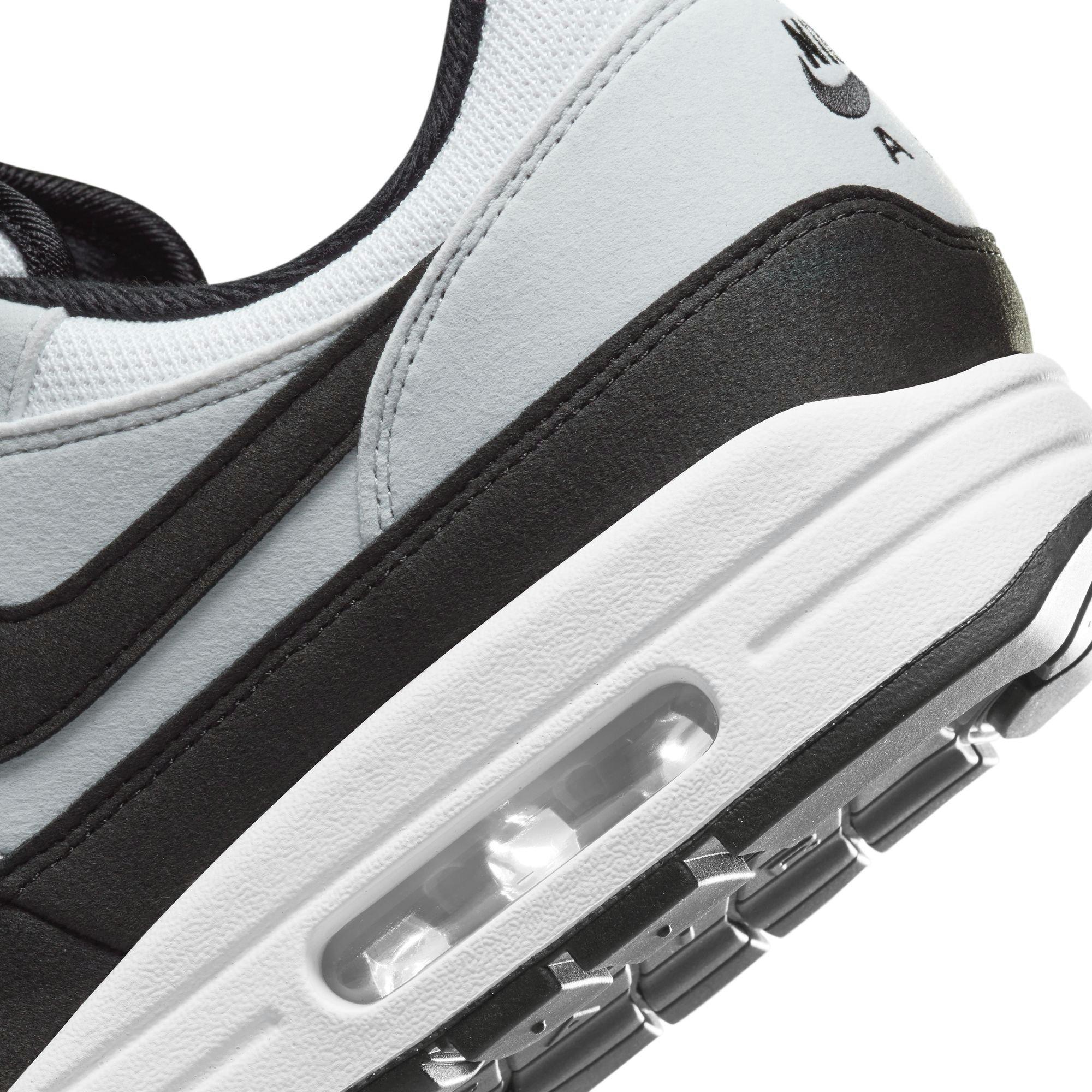 Nike Air Max 1 "White/Black/Pure Platinum" Men's Shoe - WHITE/BLACK/SILVER Thumbnail View 10