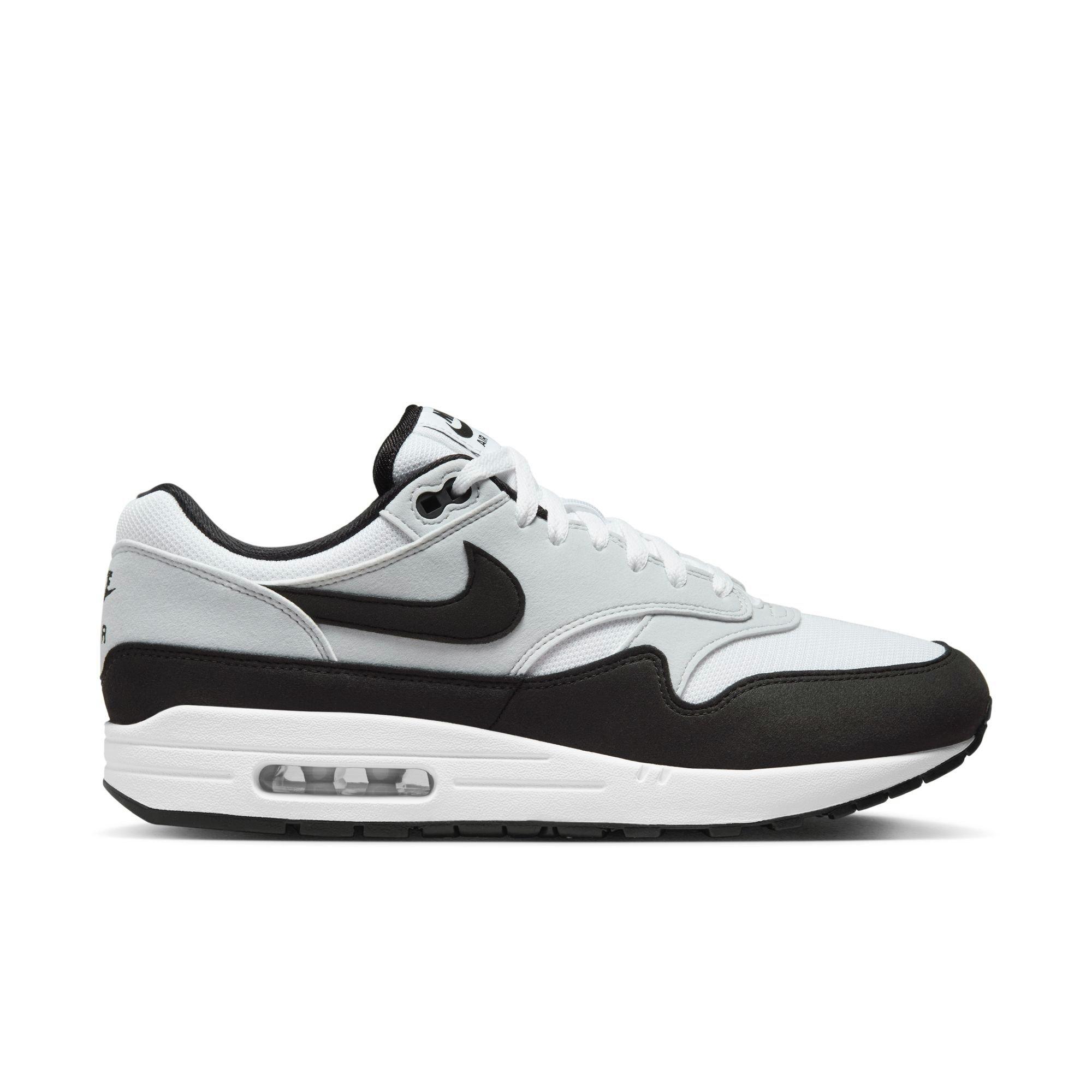 Men's shoes Nike Air Max 1 Premium Pure Platinum/ White-Black-Sport Red