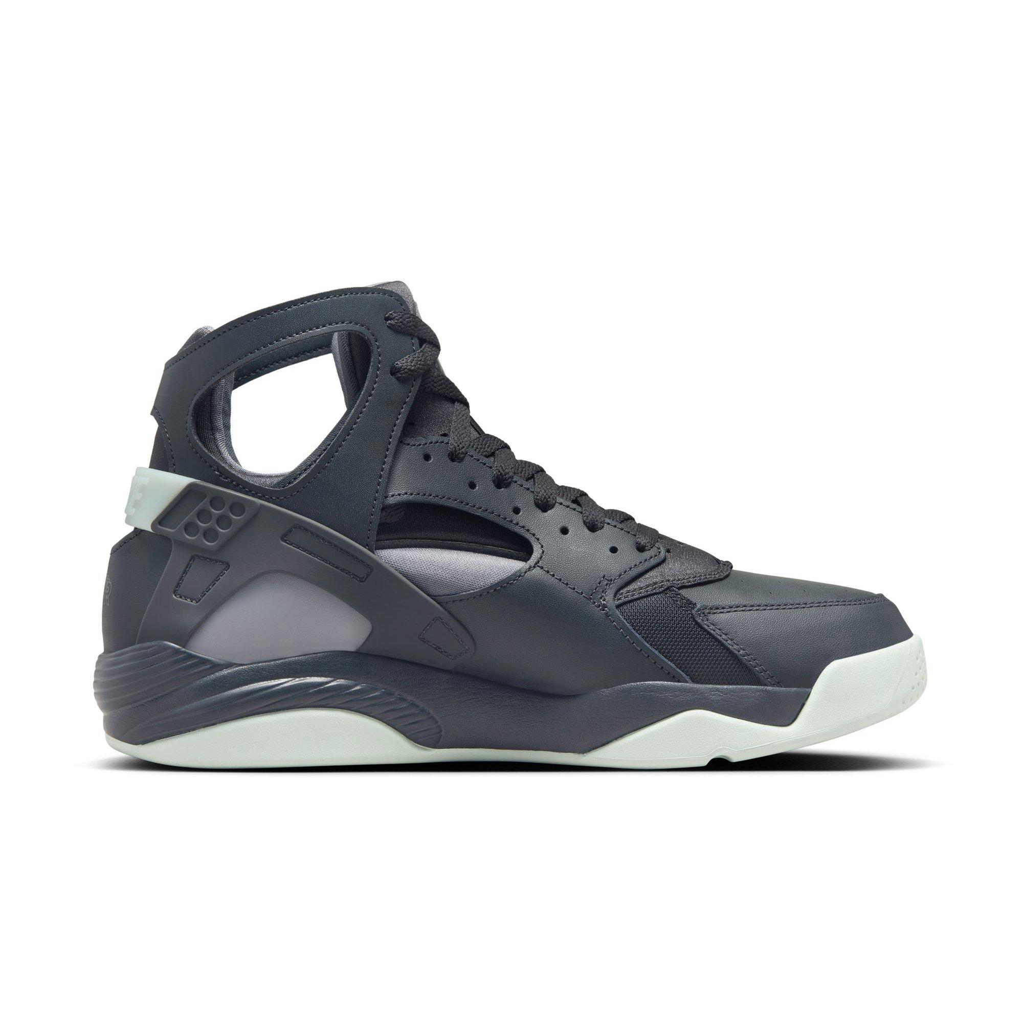 Nike Air Flight Huarache DK Smoke Grey/Barely Green/Cool Grey Men's Shoe  - Hibbett