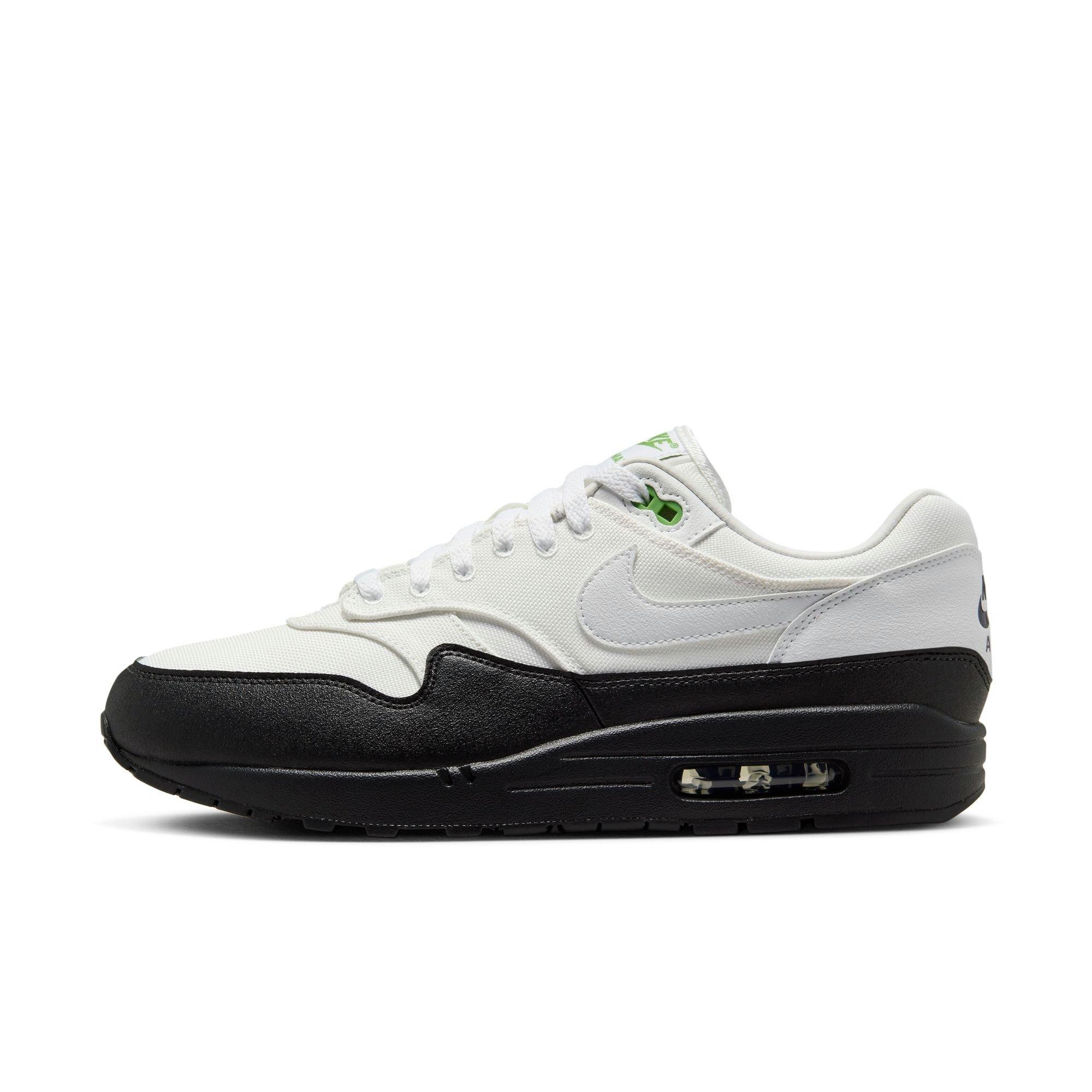 Nike Air Max 1 SE "Summit White/Black" Men's Shoe - WHITE/BLACK Thumbnail View 4