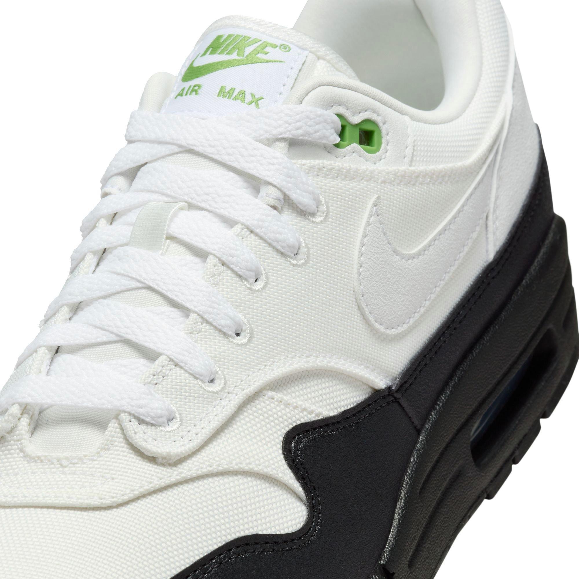 Nike Air Max 1 SE "Summit White/Black" Men's Shoe - WHITE/BLACK Thumbnail View 5