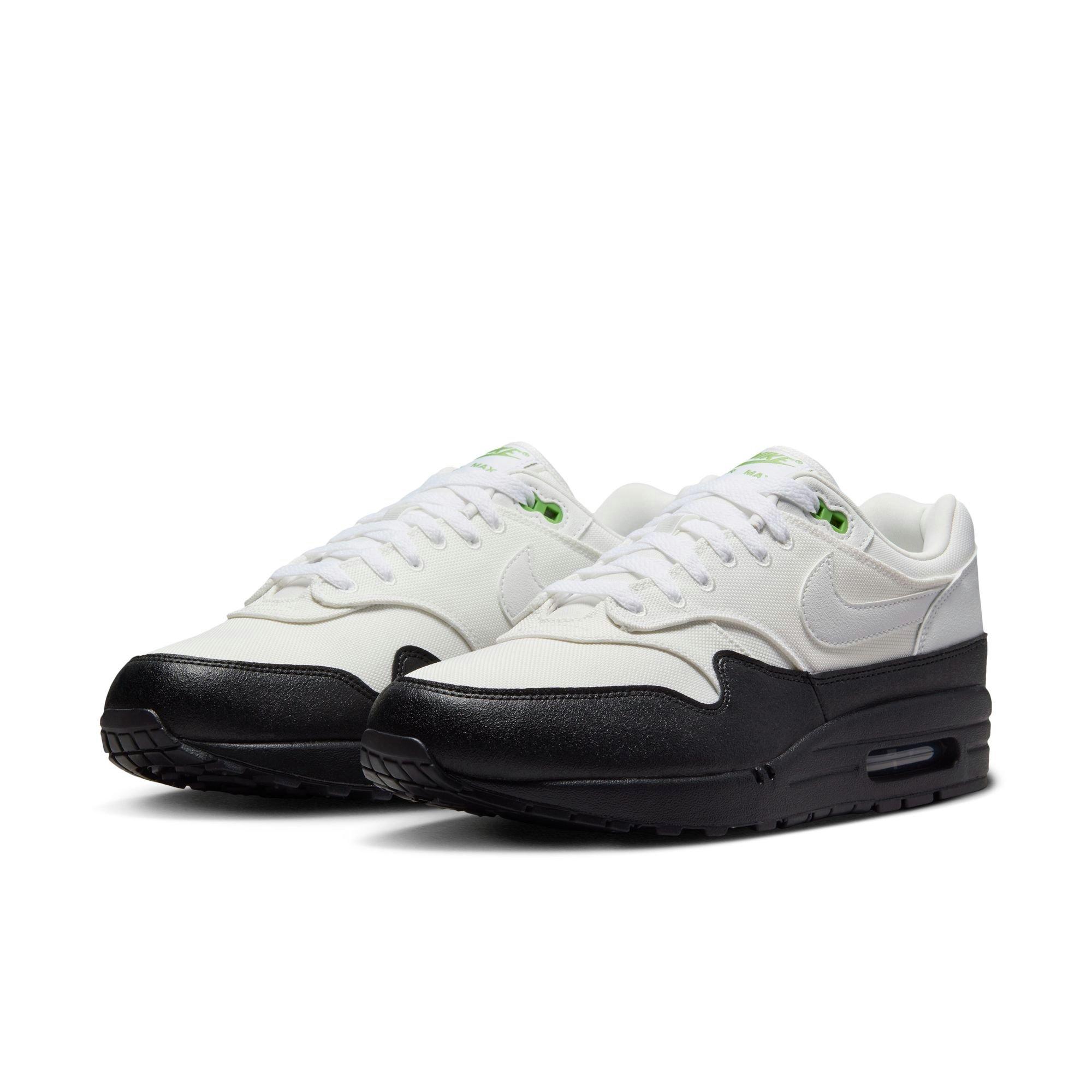 Nike Air Max 1 SE "Summit White/Black" Men's Shoe - WHITE/BLACK Thumbnail View 6