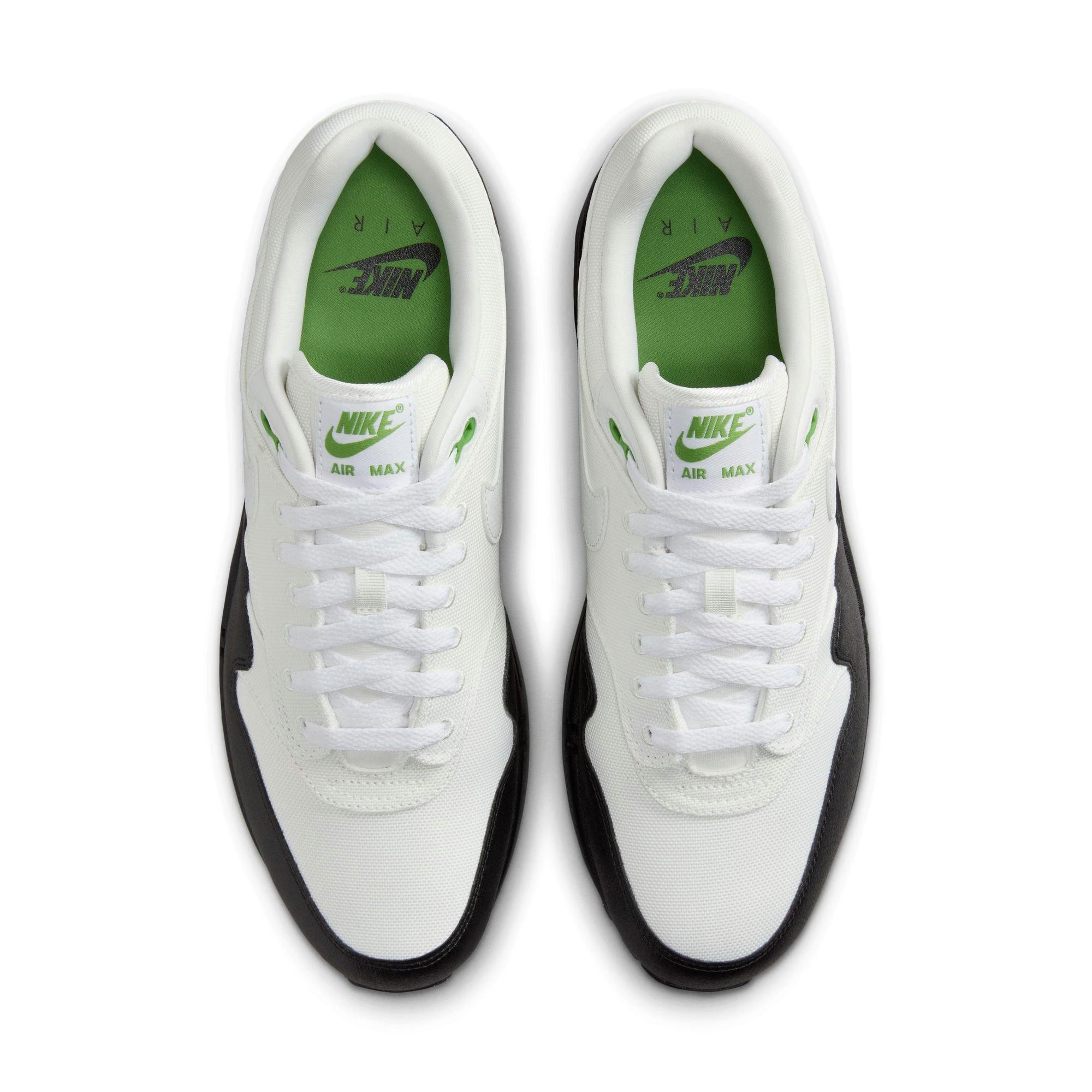 Nike Air Max 1 SE "Summit White/Black" Men's Shoe - WHITE/BLACK Thumbnail View 7