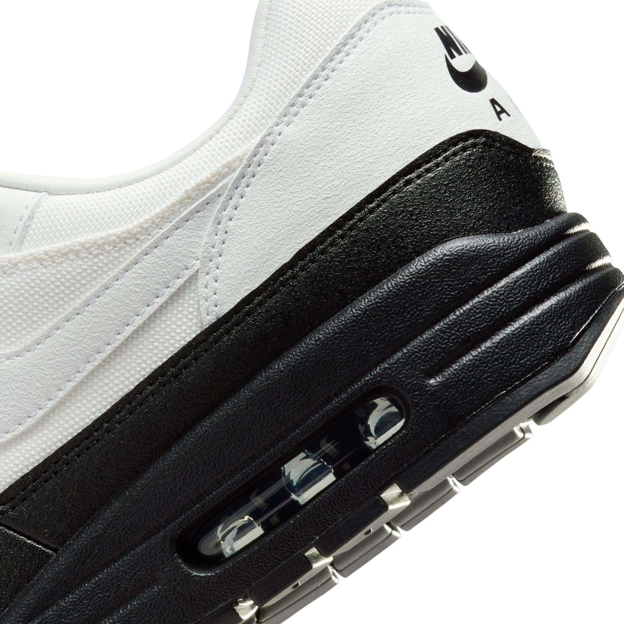 Nike Air Max 1 SE "Summit White/Black" Men's Shoe - WHITE/BLACK Thumbnail View 8