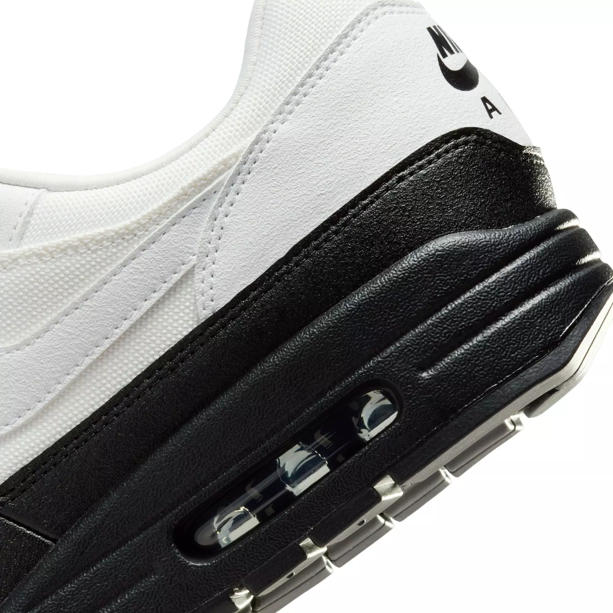 Nike Air Max 1 SE "Summit White/Black" Men's Shoe - WHITE/BLACK
