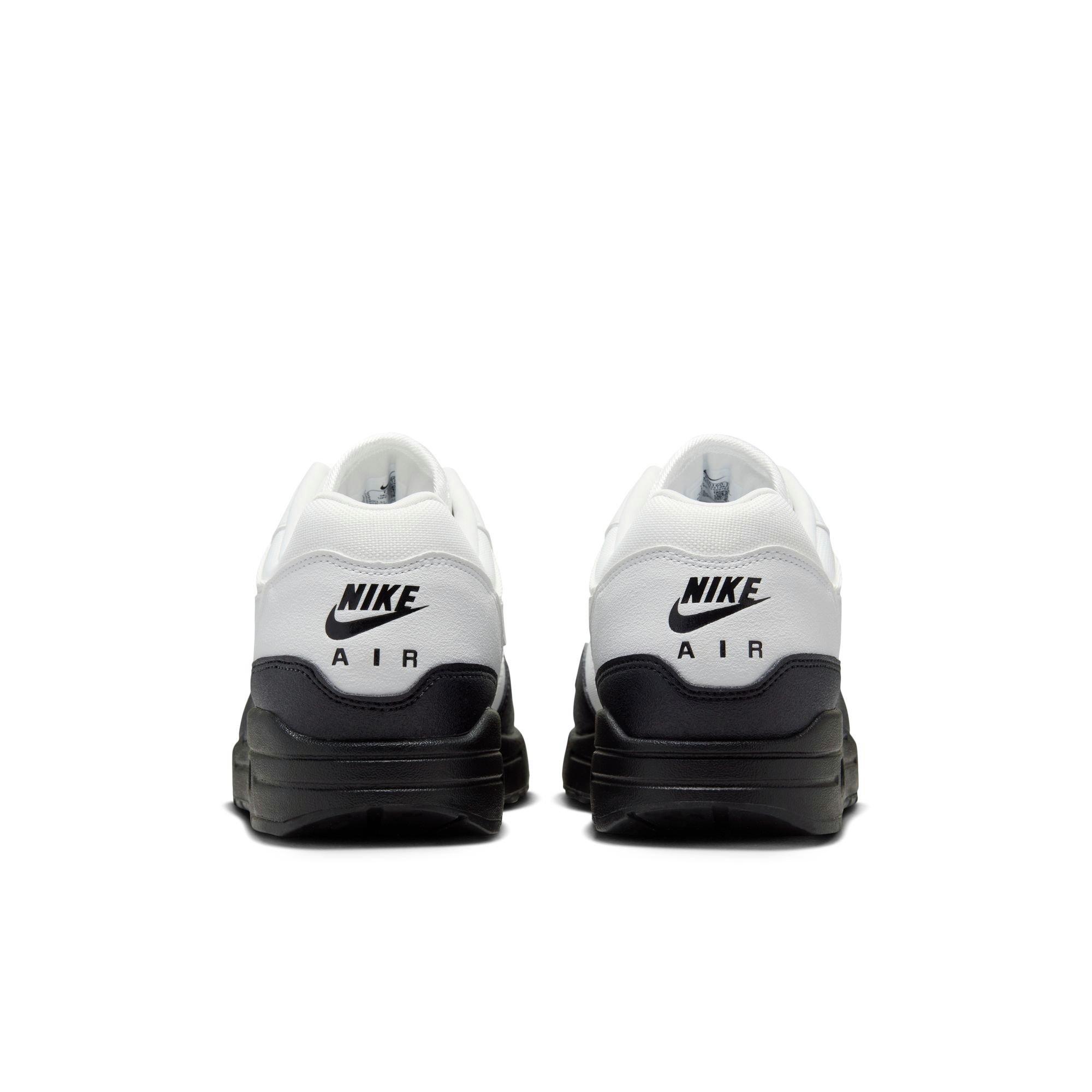 Nike Air Max 1 SE "Summit White/Black" Men's Shoe - WHITE/BLACK Thumbnail View 10