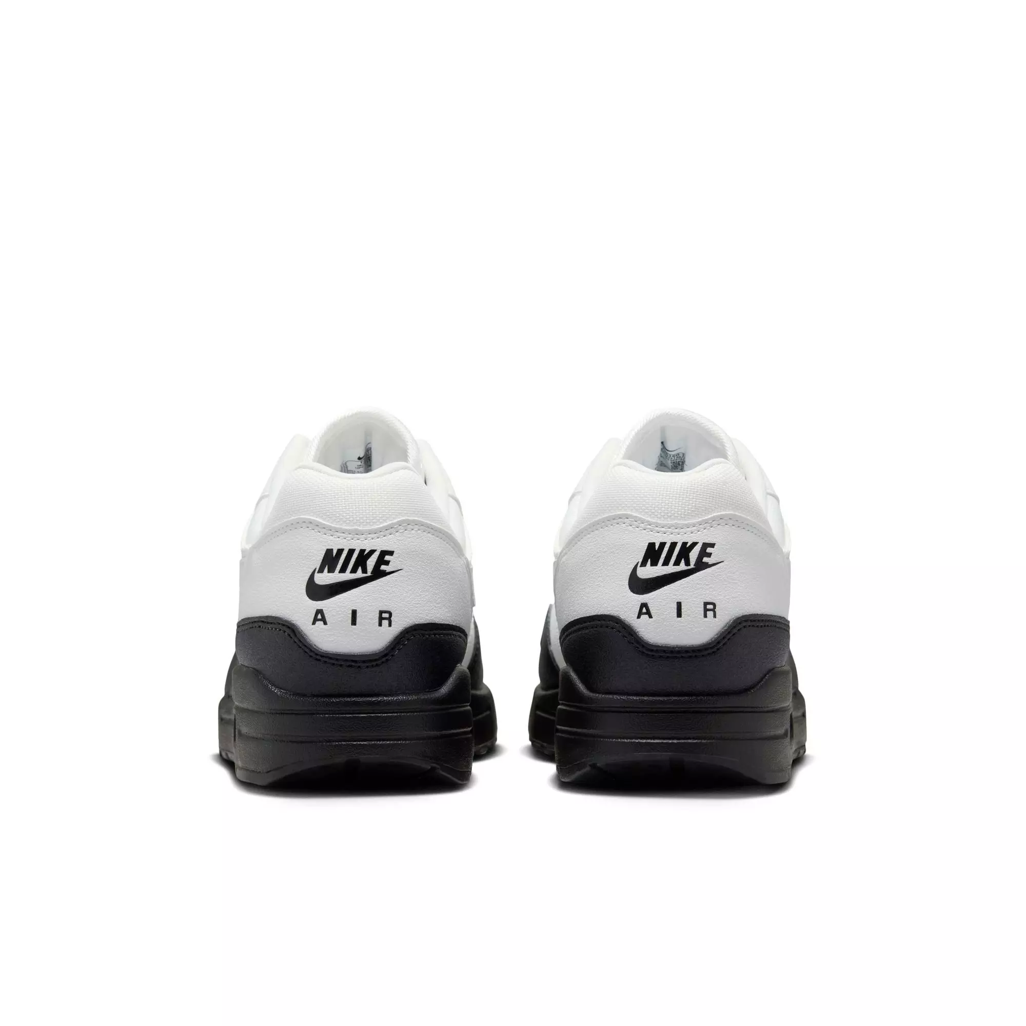 Nike Air Max 1 SE "Summit White/Black" Men's Shoe - WHITE/BLACK