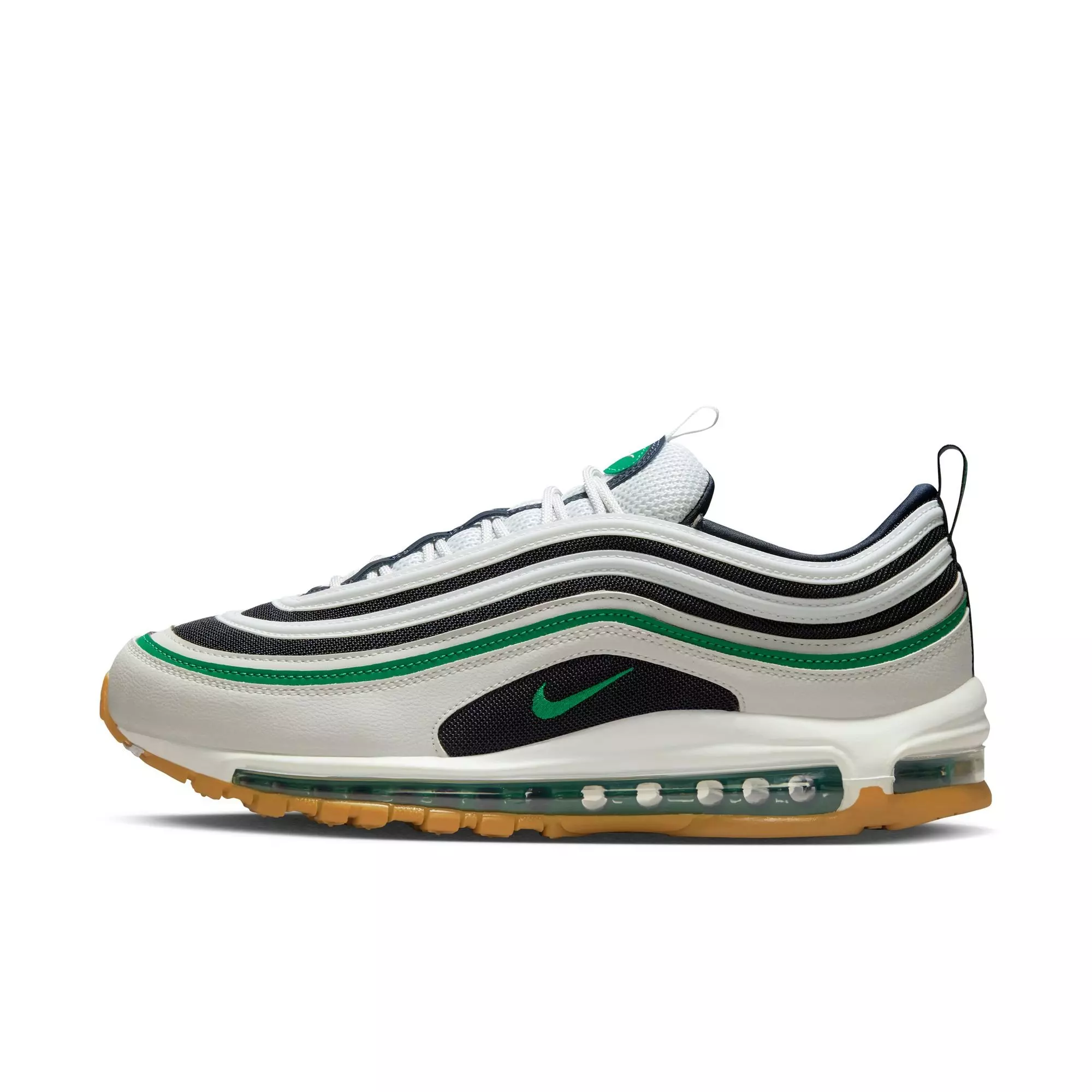 Nike Air Max 97 "Photon Dust/Malachite/Dark Obsidian" Men's Shoe - MULTI-COLOR