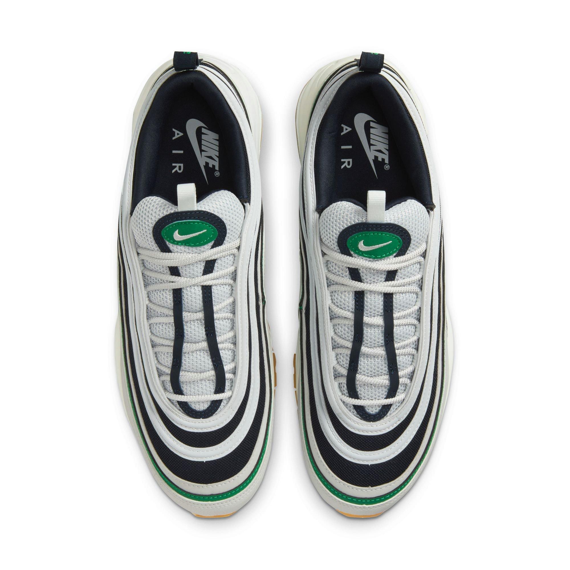 Nike Air Max 97 "Photon Dust/Malachite/Dark Obsidian" Men's Shoe - MULTI-COLOR Thumbnail View 7