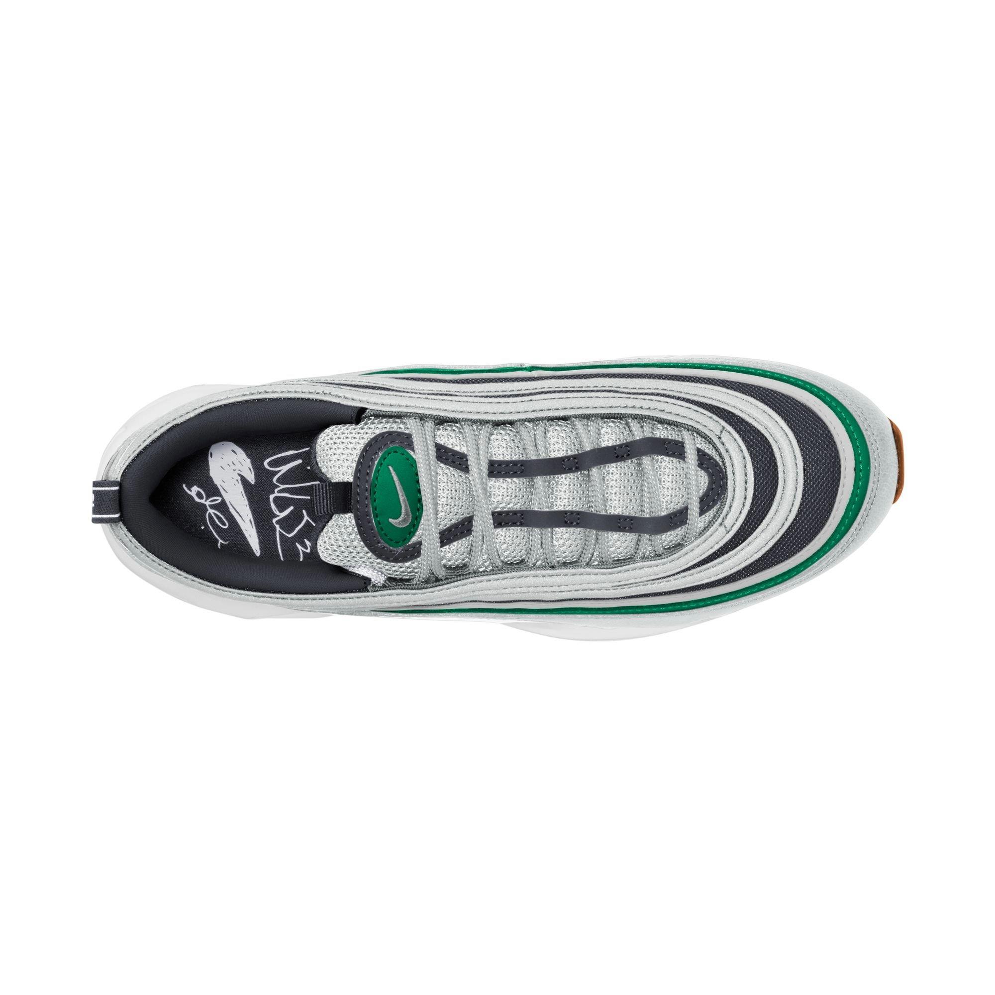 Nike Air Max 97 "Photon Dust/Malachite/Dark Obsidian" Men's Shoe - MULTI-COLOR Thumbnail View 8