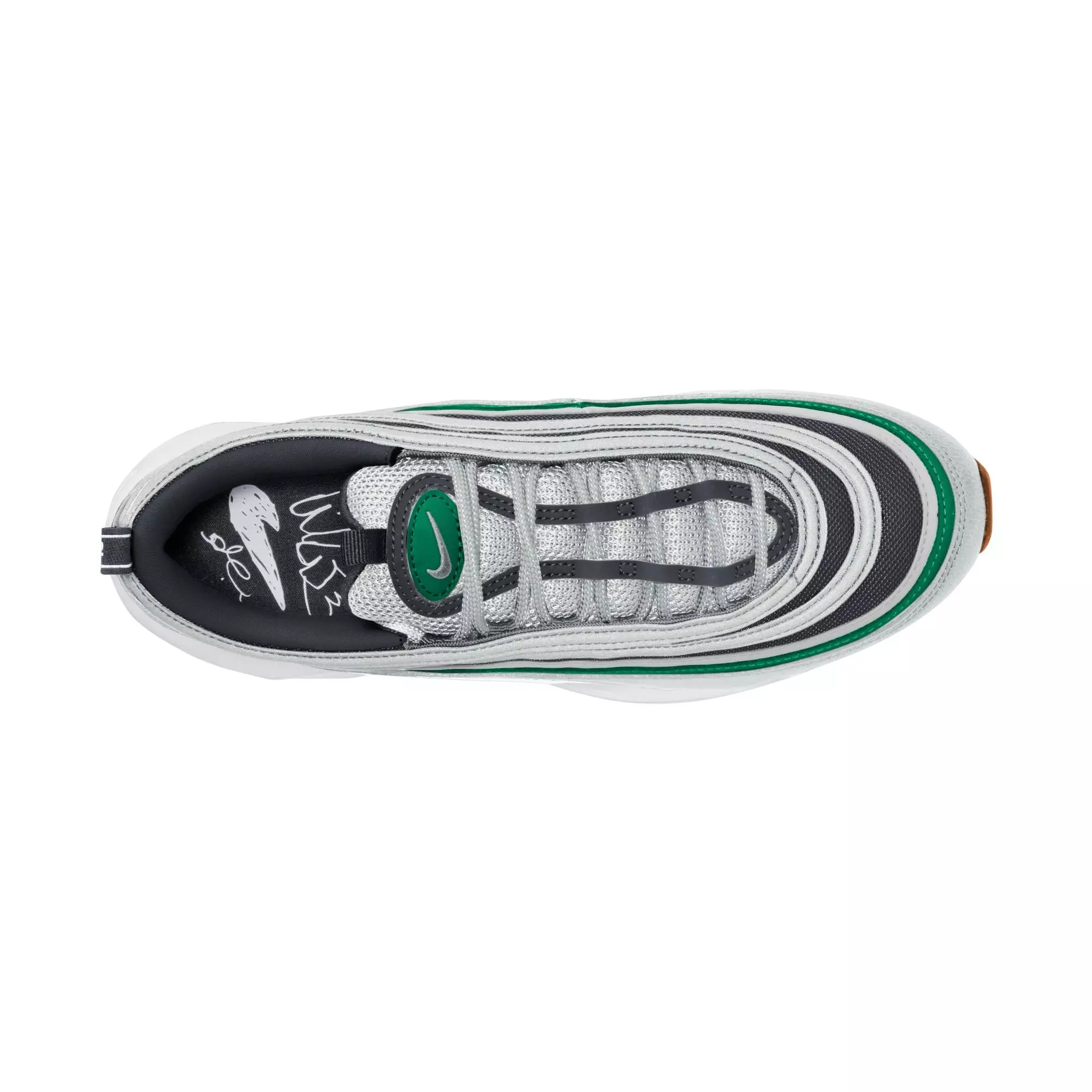 Nike Air Max 97 "Photon Dust/Malachite/Dark Obsidian" Men's Shoe - MULTI-COLOR