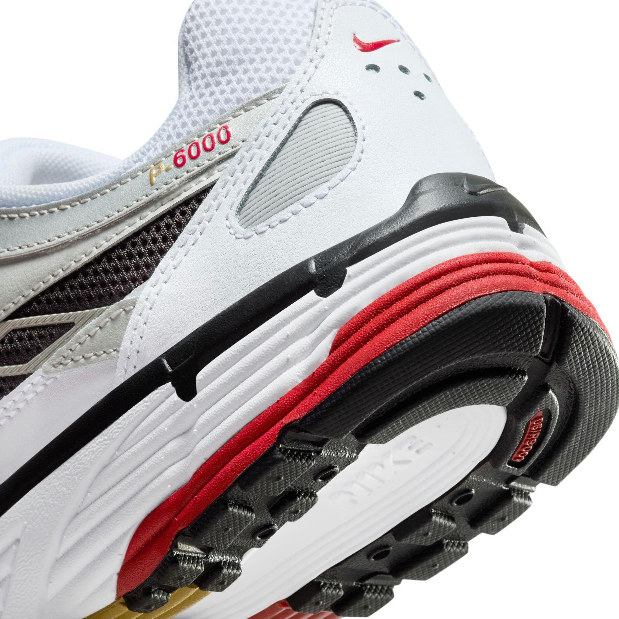 Nike P-6000 "White/Varsity Red/MTLC Platinum" Men's Shoe - WHITE/RED Thumbnail View 10