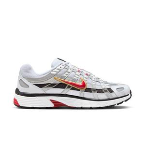 Nike P-6000 "White/Varsity Red/MTLC Platinum" Men's Shoe