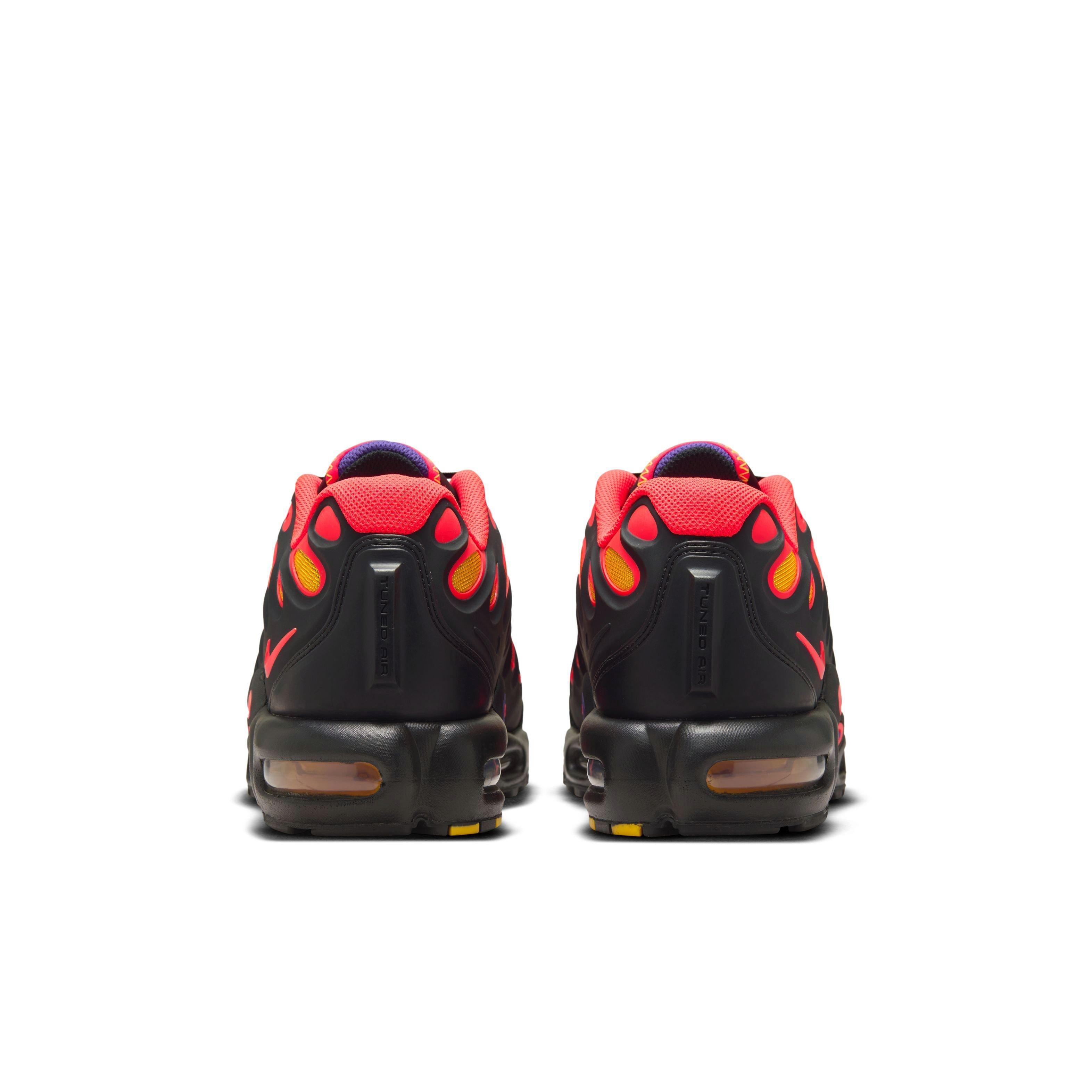 Nike Air Max Plus Drift Men's "Bright Crimson" Shoe