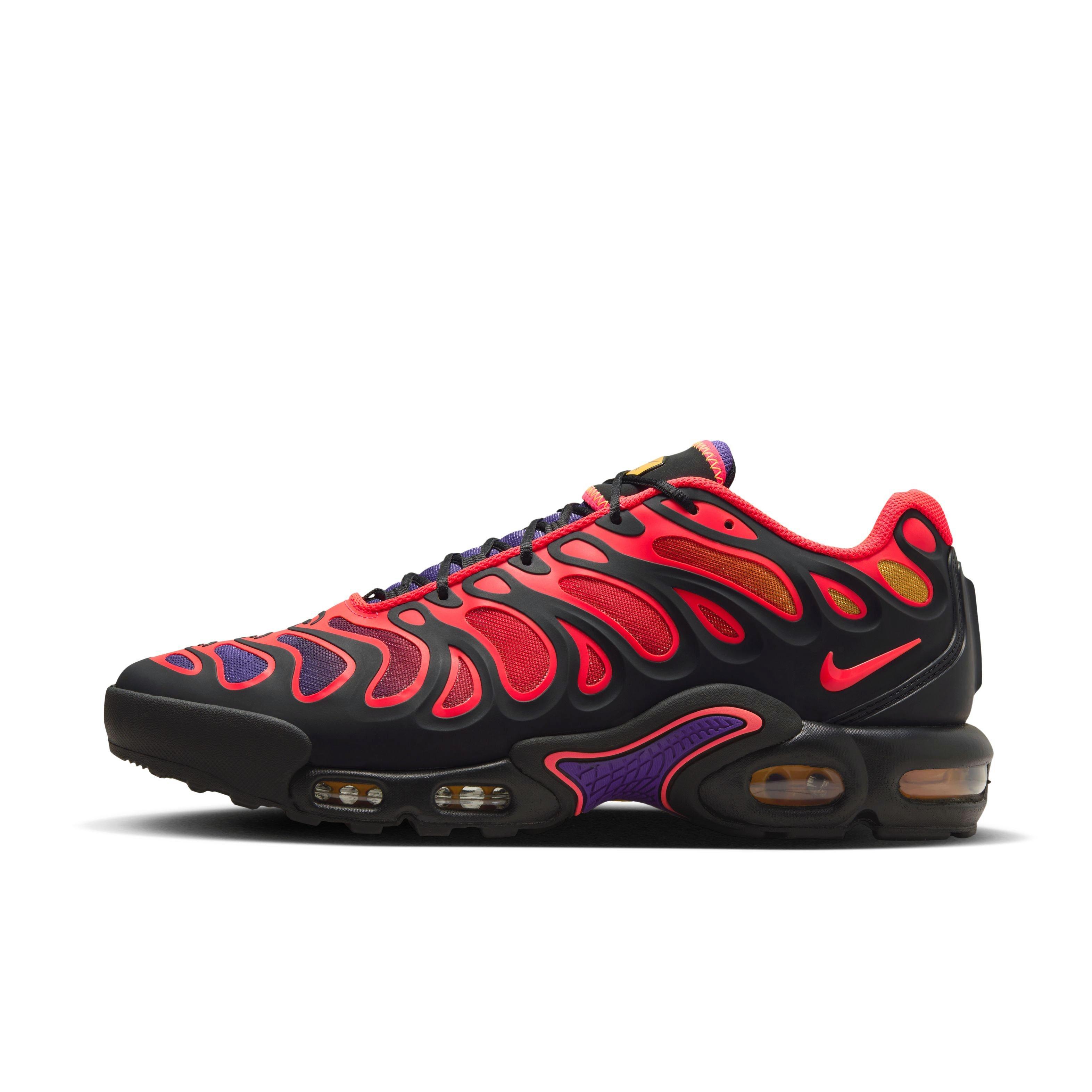 Nike Air Max Plus Drift Men's "Bright Crimson" Shoe