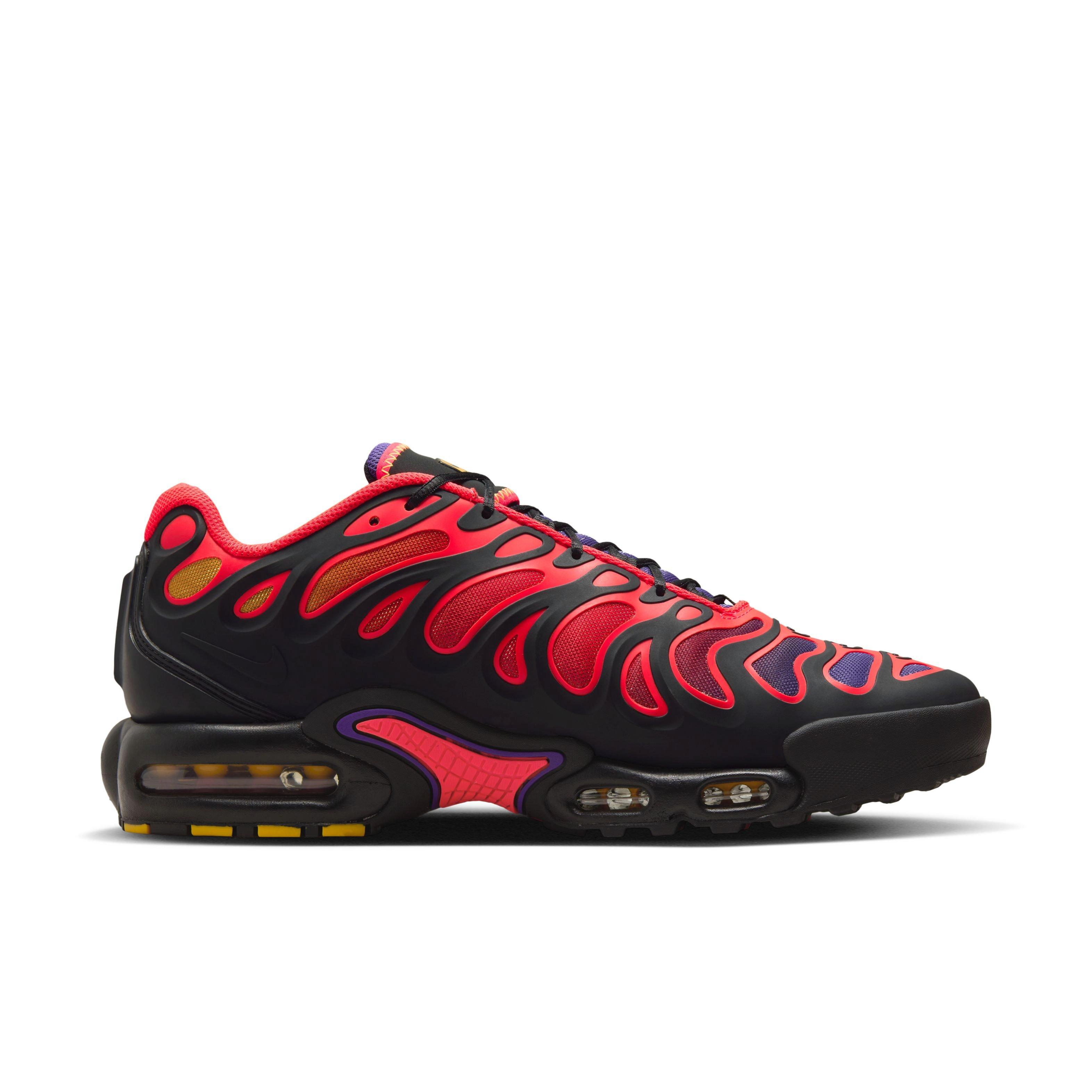 Nike Air Max Plus Drift Bright Crimson Men's Shoe - Hibbett