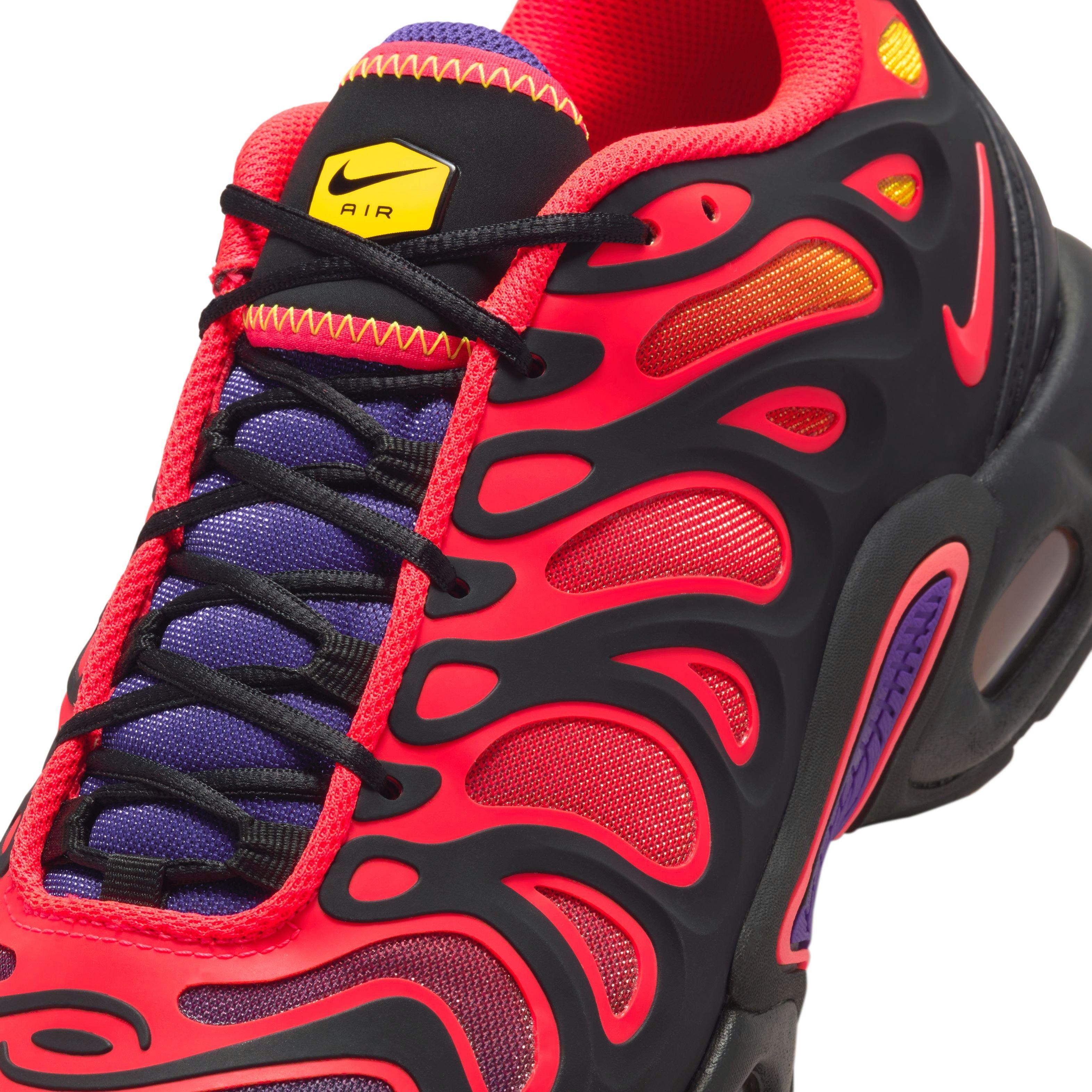 Nike Air Max Plus Drift Bright Crimson Men's Shoe - Hibbett