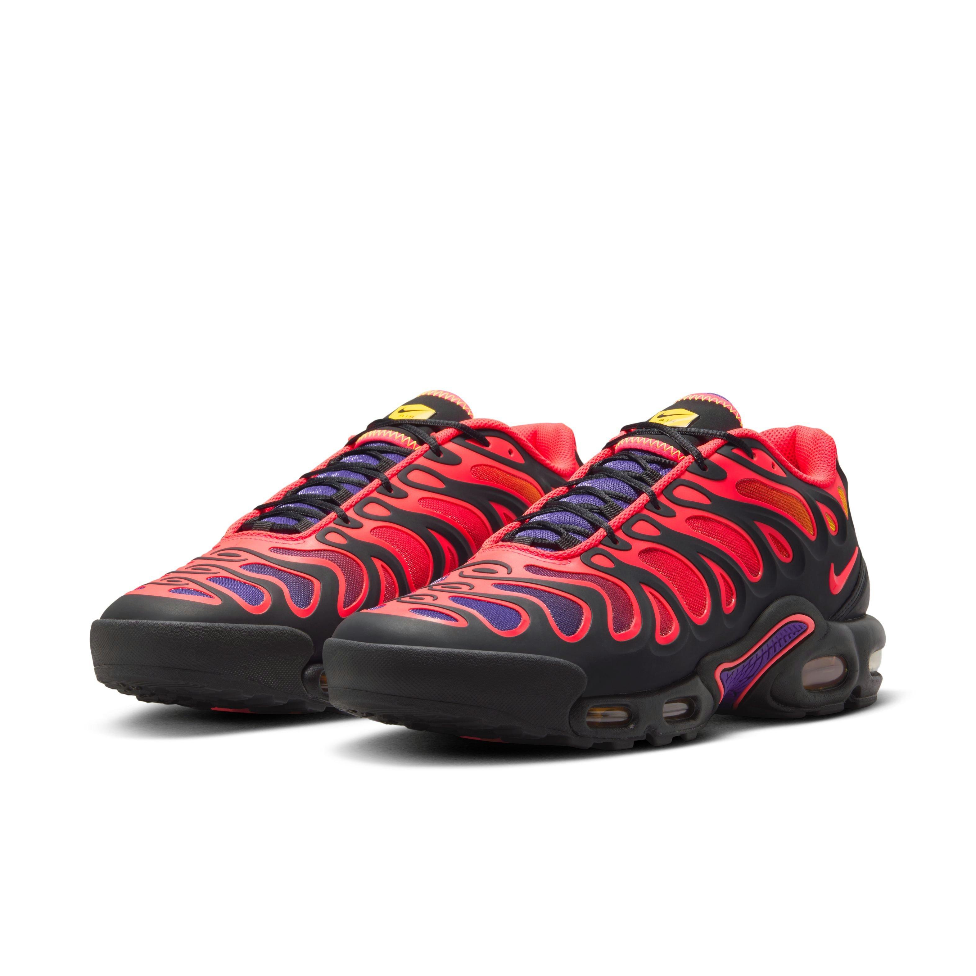 Nike Air Max Plus Drift Men's "Bright Crimson" Shoe