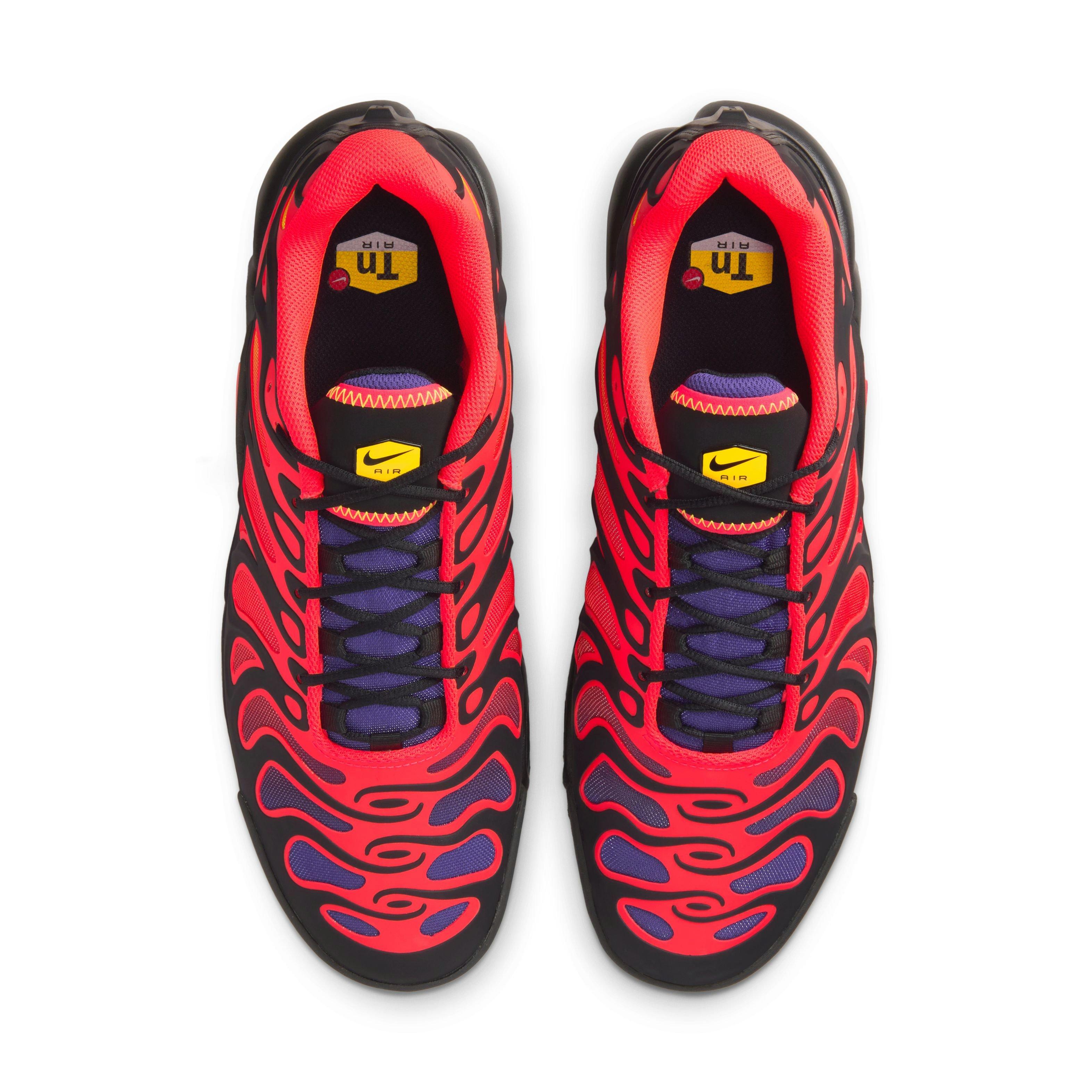 Nike Air Max Plus Drift Men's "Bright Crimson" Shoe