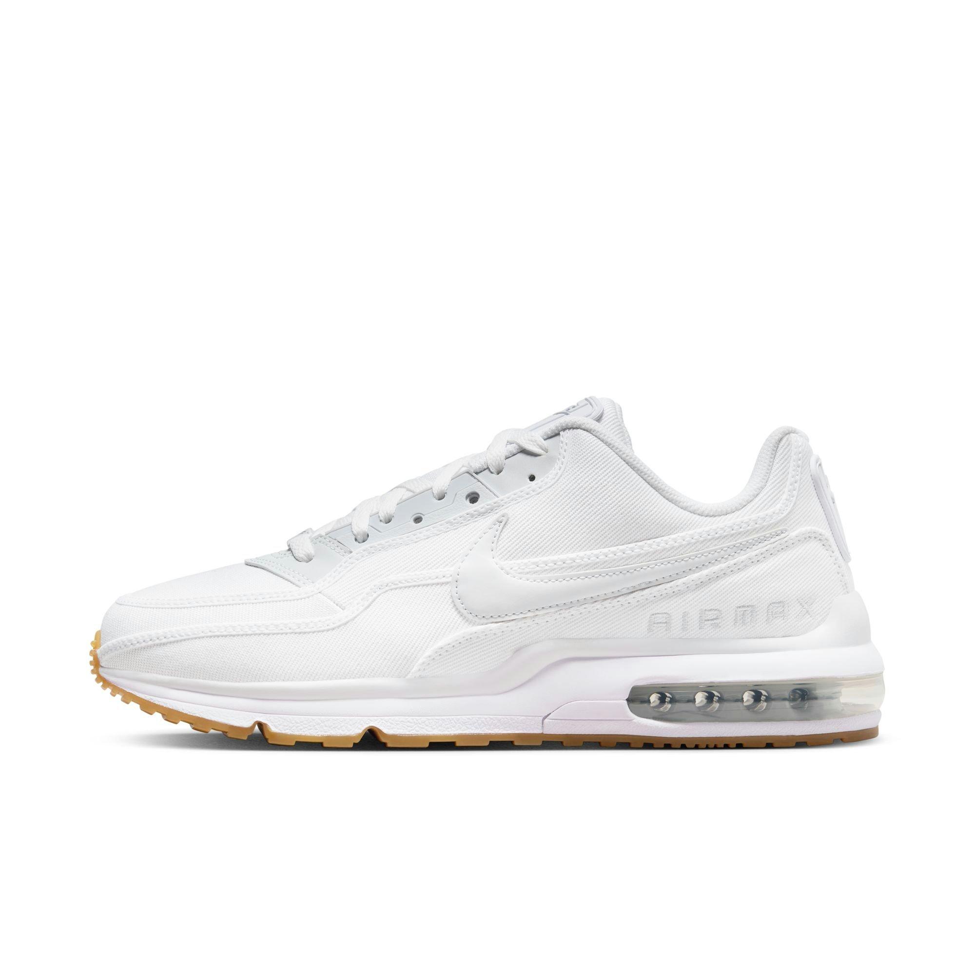 Nike Air Max LTD 3 "White/Pure Platinum" Men's Shoe - WHITE/BROWN Thumbnail View 3