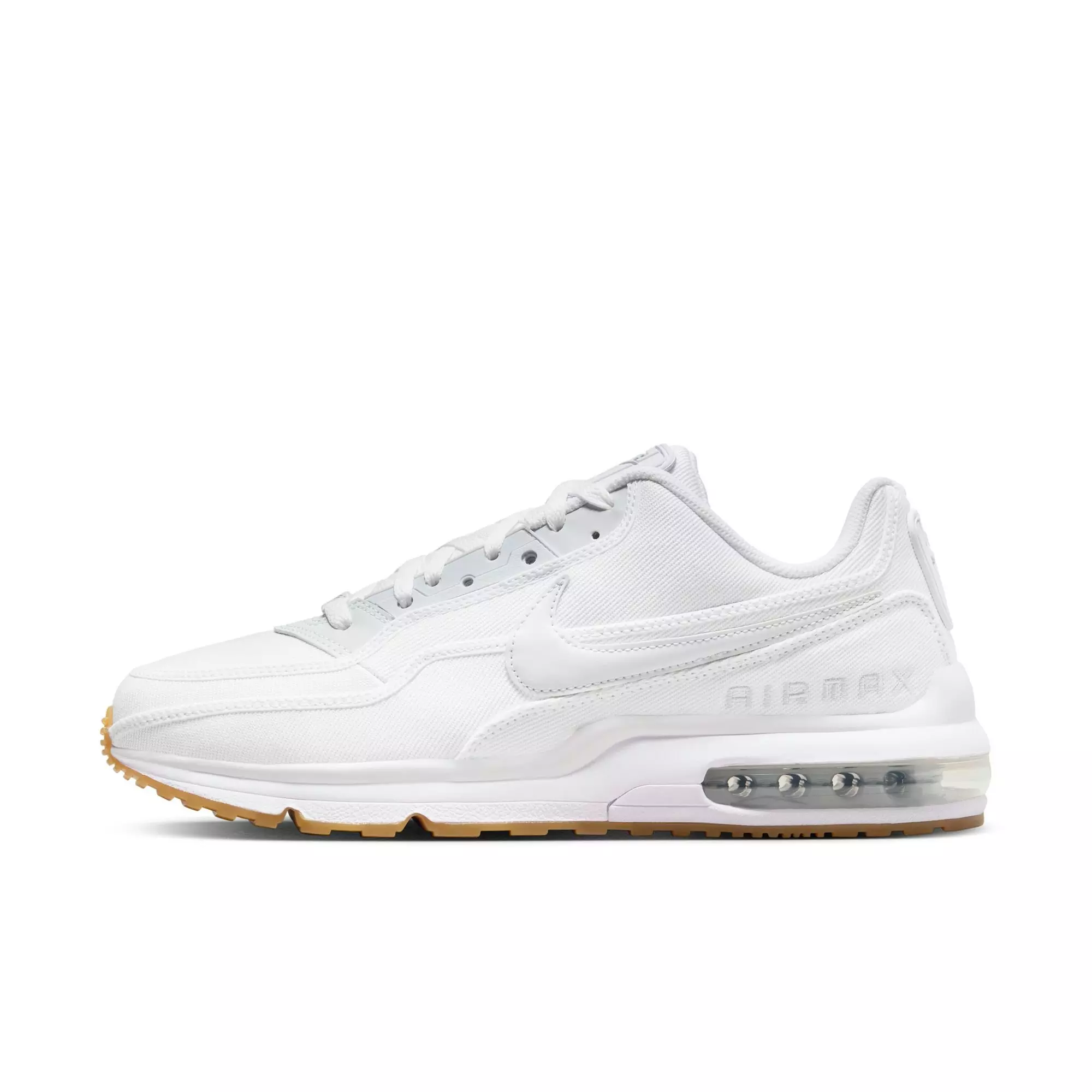 Nike Air Max LTD 3 "White/Pure Platinum" Men's Shoe - WHITE/BROWN