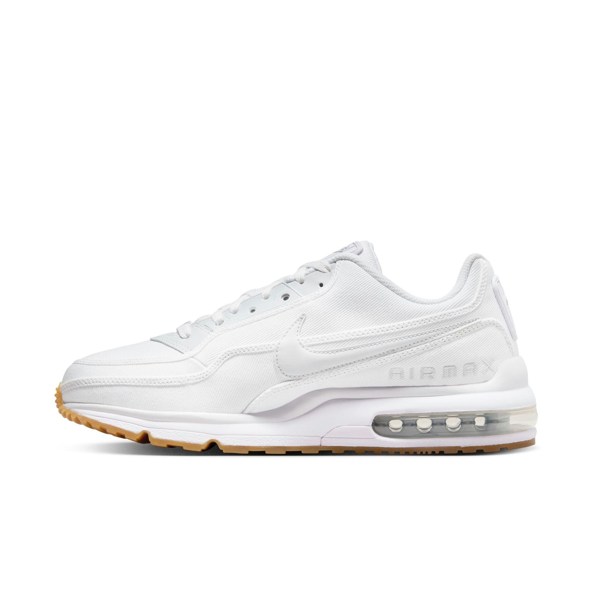 Nike Air Max LTD 3 "White/Pure Platinum" Men's Shoe - WHITE/BROWN Thumbnail View 4