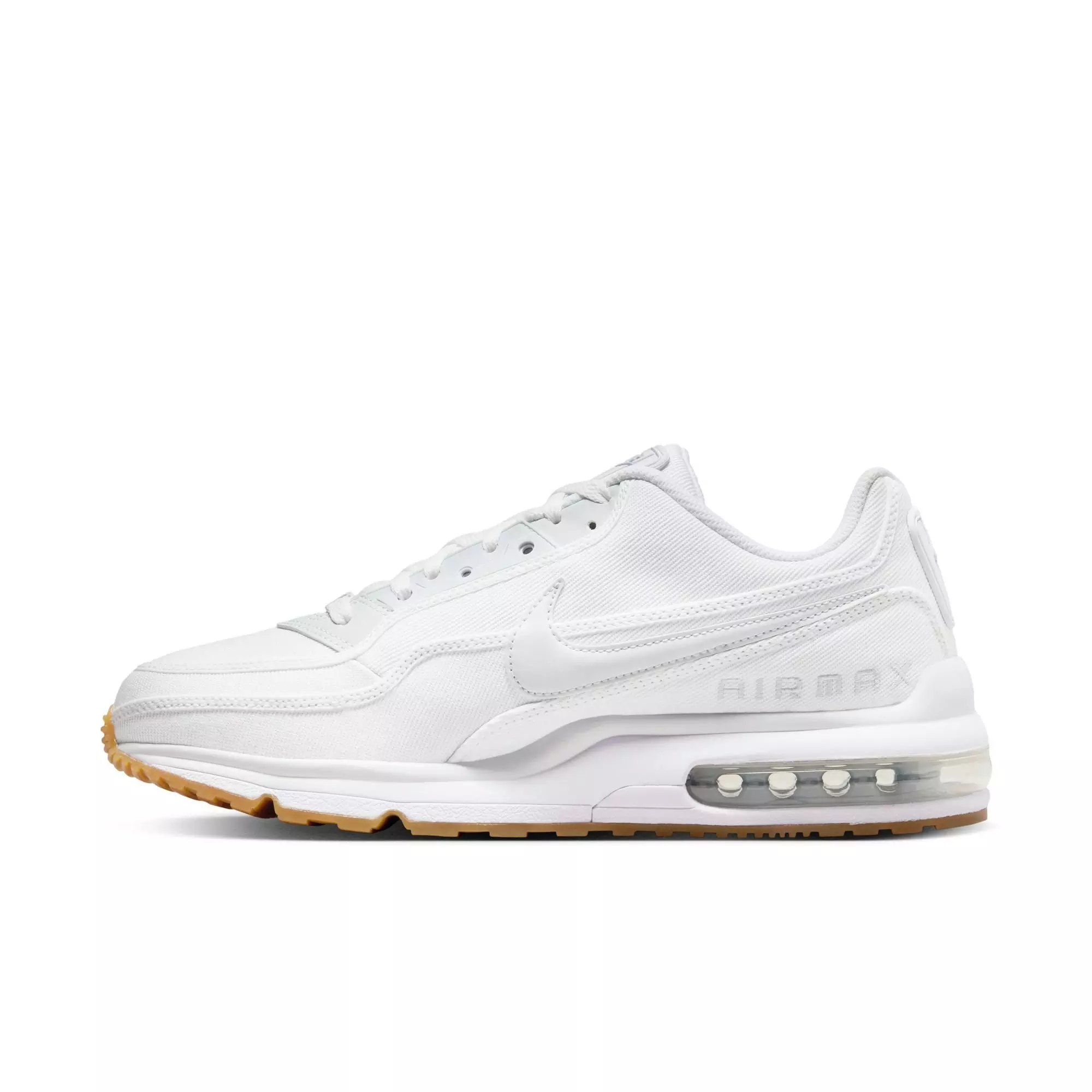 Nike Air Max LTD 3 "White/Pure Platinum" Men's Shoe - WHITE/BROWN