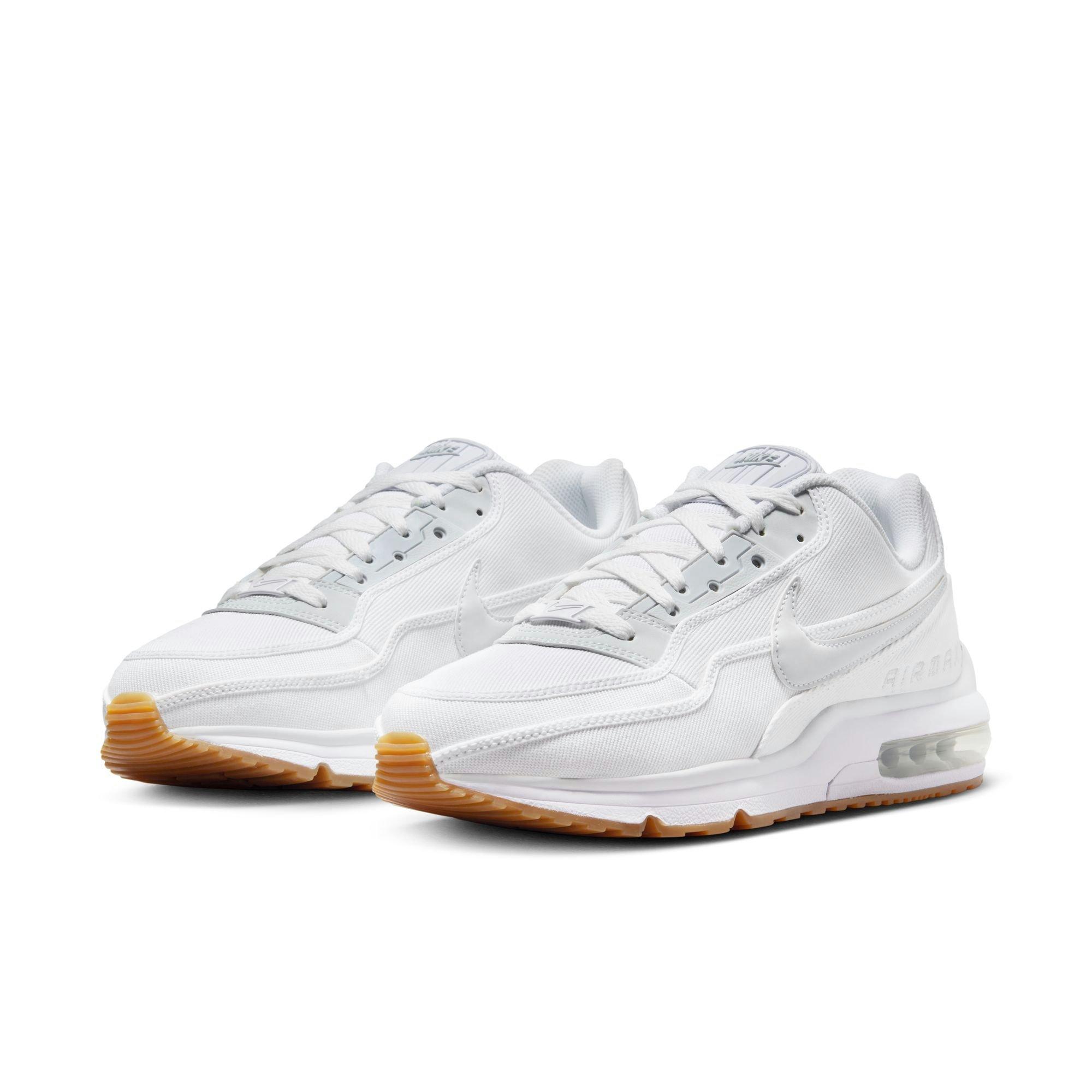 Nike Air Max LTD 3 "White/Pure Platinum" Men's Shoe - WHITE/BROWN Thumbnail View 5