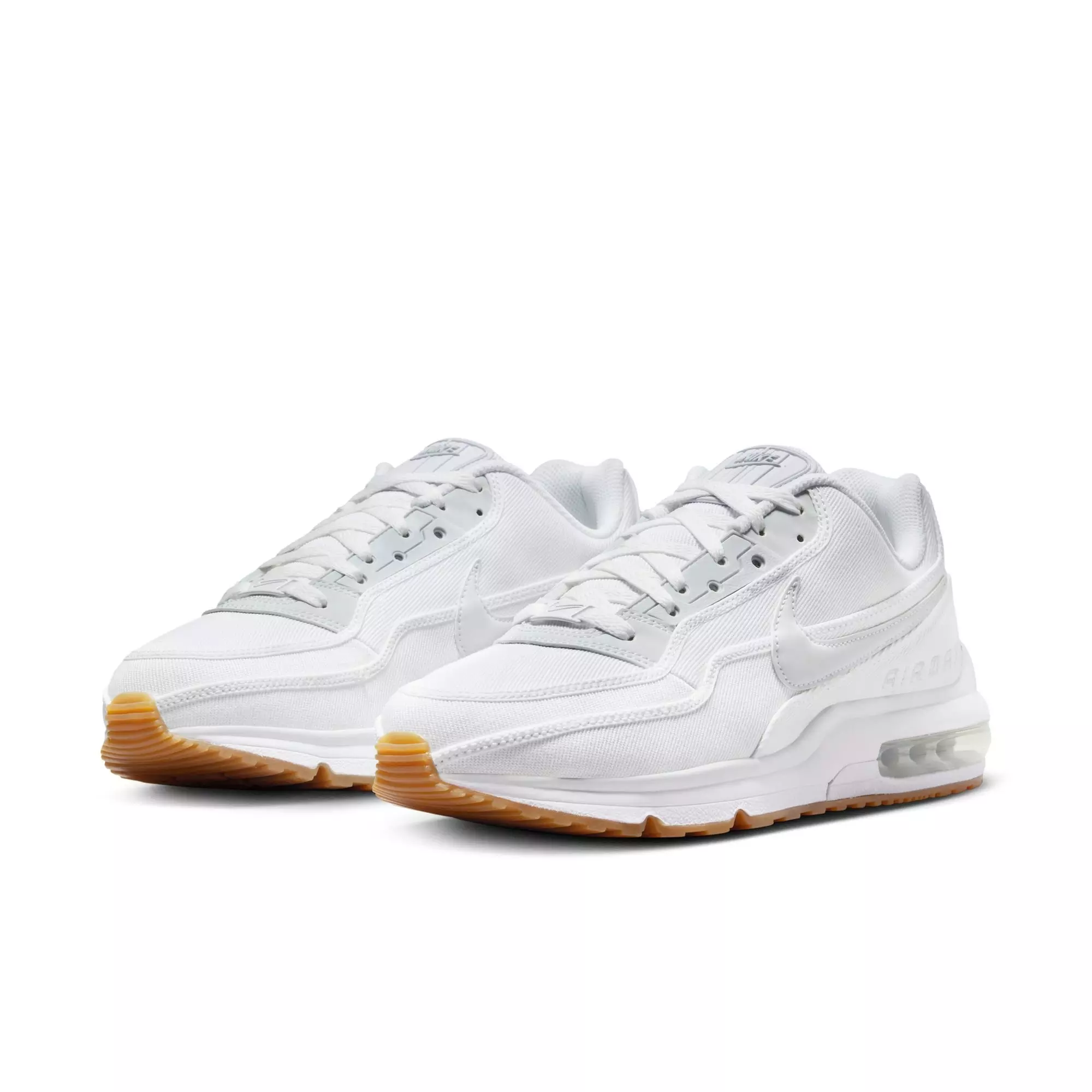 Nike Air Max LTD 3 "White/Pure Platinum" Men's Shoe - WHITE/BROWN