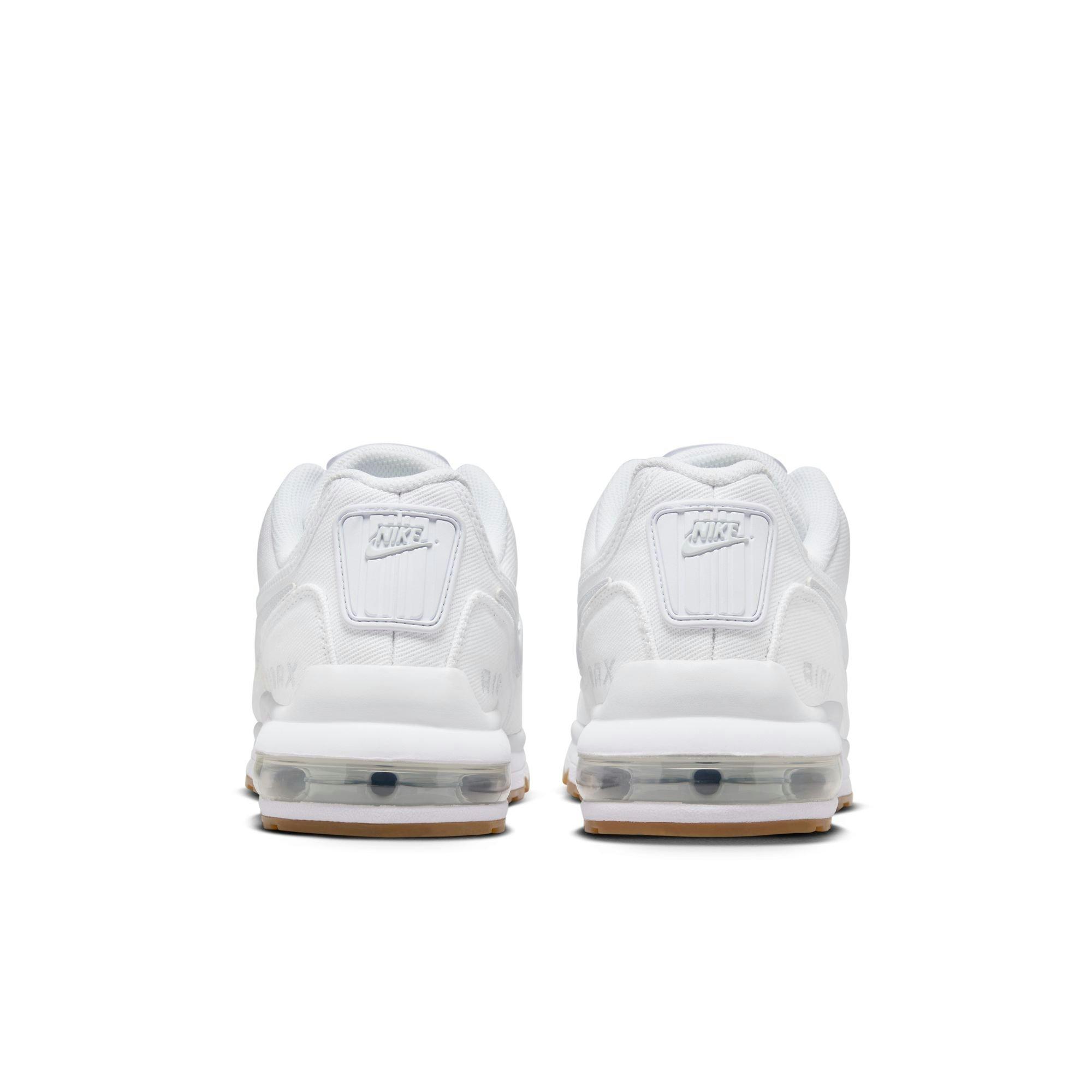 Nike Air Max LTD 3 "White/Pure Platinum" Men's Shoe - WHITE/BROWN Thumbnail View 6