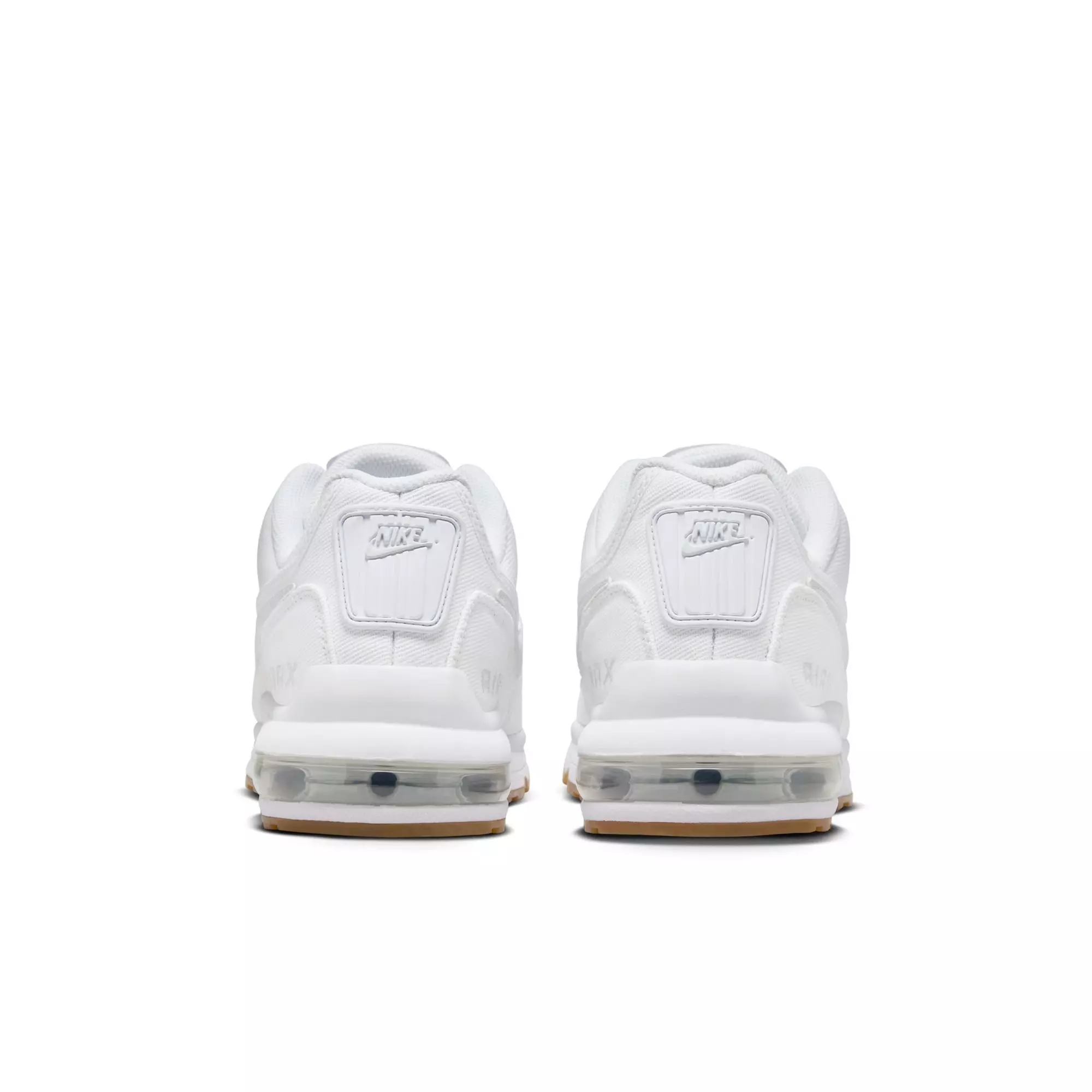 Nike Air Max LTD 3 "White/Pure Platinum" Men's Shoe - WHITE/BROWN