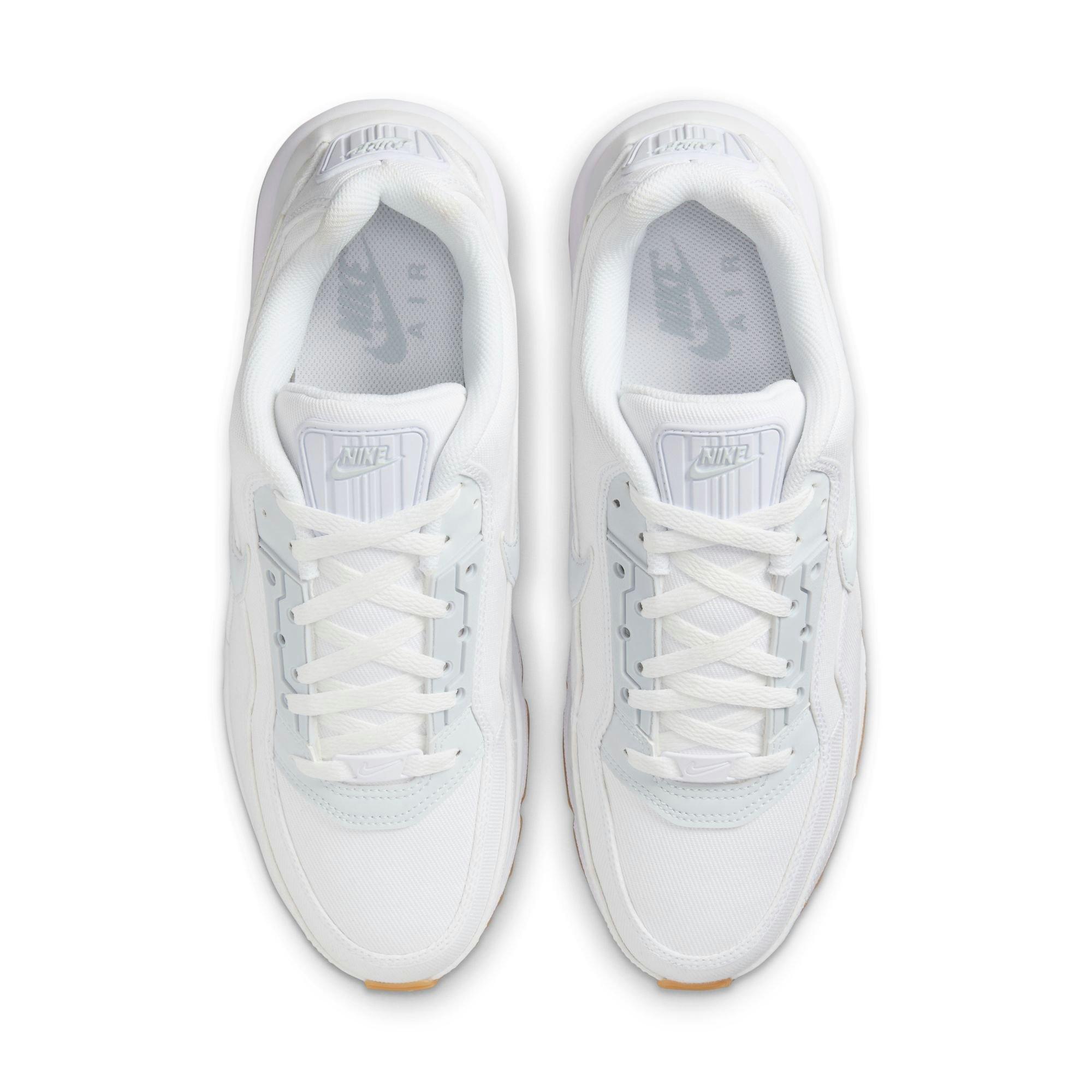 Nike Air Max LTD 3 "White/Pure Platinum" Men's Shoe - WHITE/BROWN Thumbnail View 7