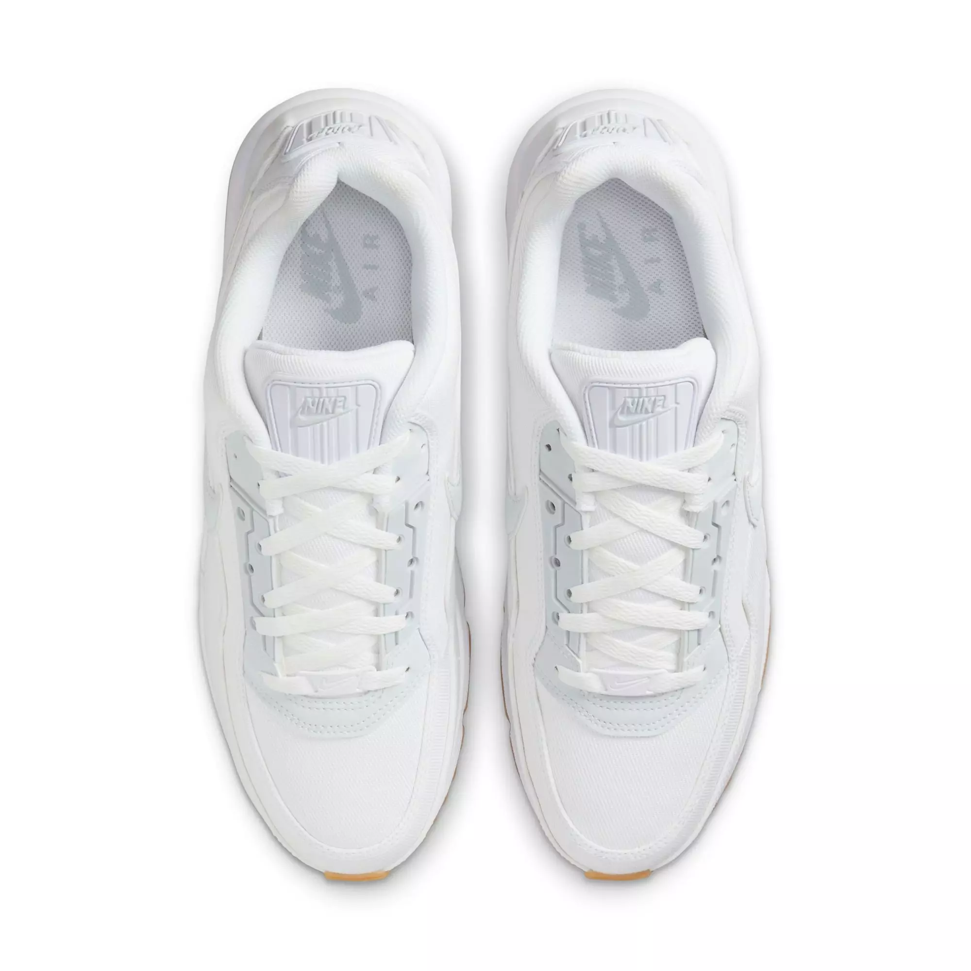 Nike Air Max LTD 3 "White/Pure Platinum" Men's Shoe - WHITE/BROWN