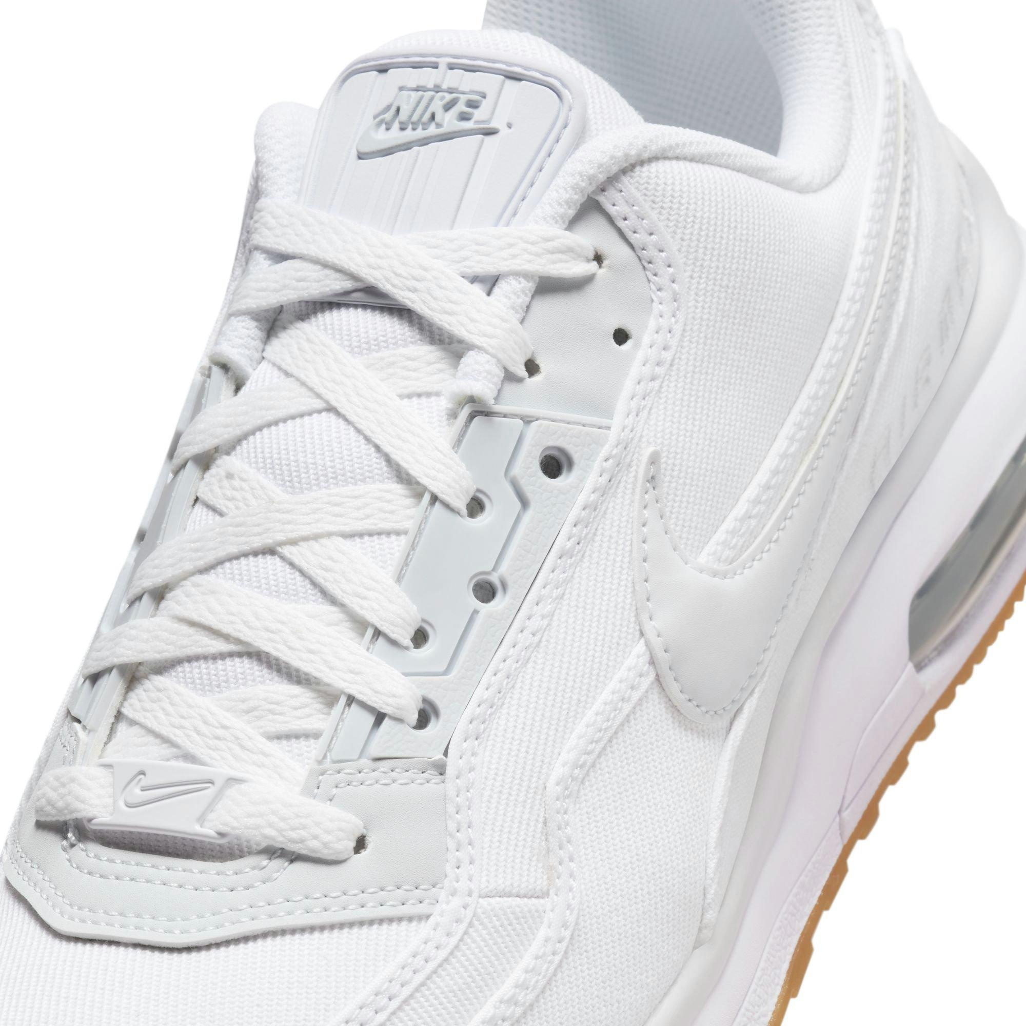 Nike Air Max LTD 3 "White/Pure Platinum" Men's Shoe - WHITE/BROWN Thumbnail View 9
