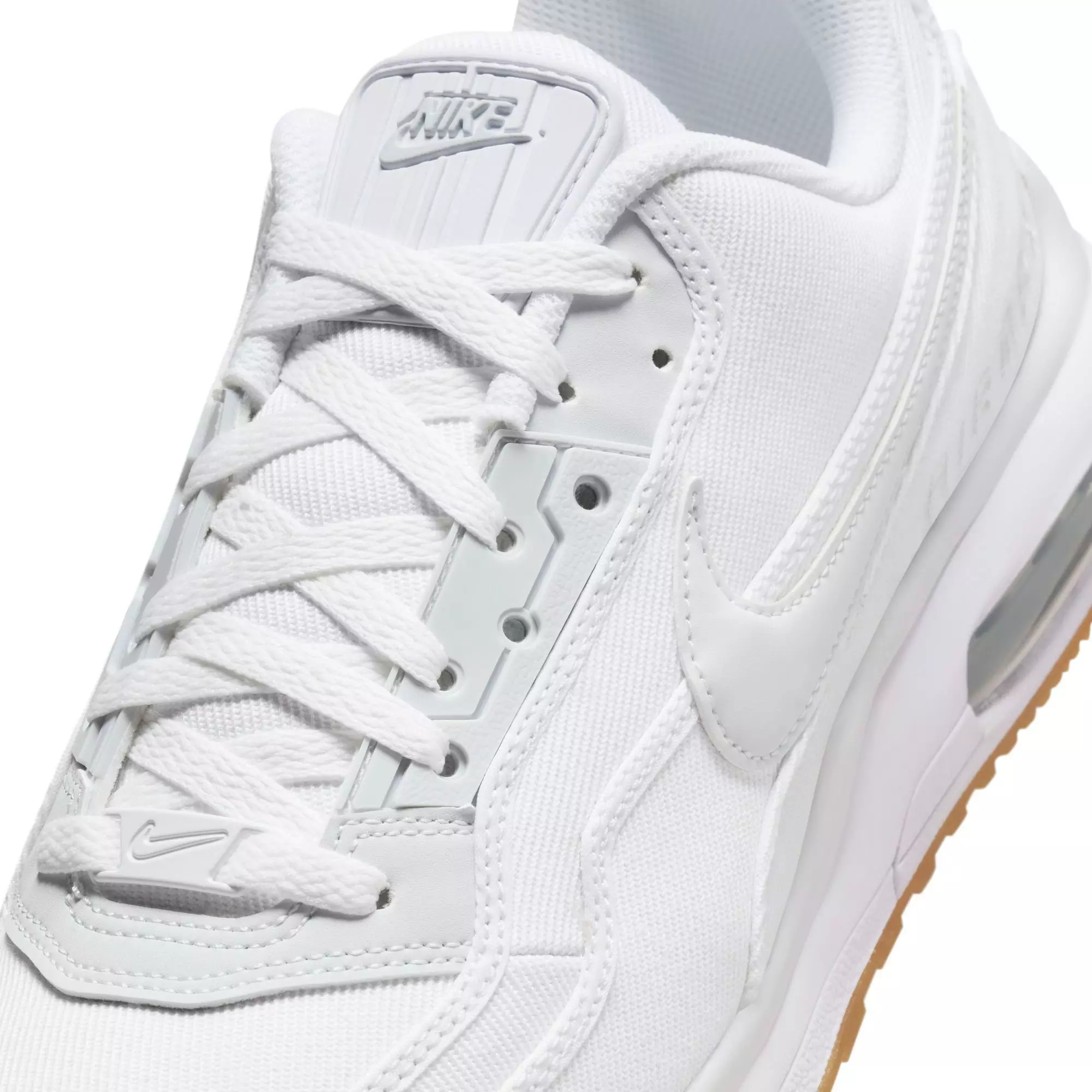 Nike Air Max LTD 3 "White/Pure Platinum" Men's Shoe - WHITE/BROWN
