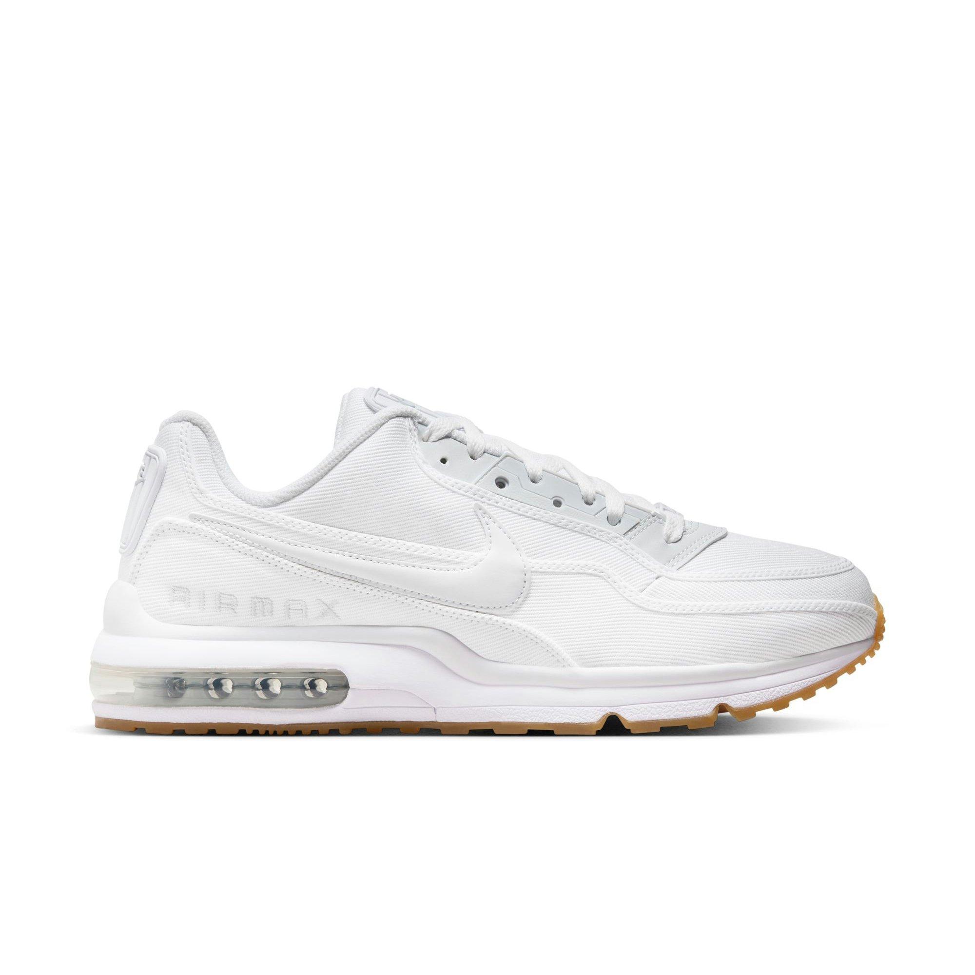 Nike Air Max LTD 3 "White/Pure Platinum" Men's Shoe - WHITE/BROWN Thumbnail View 1