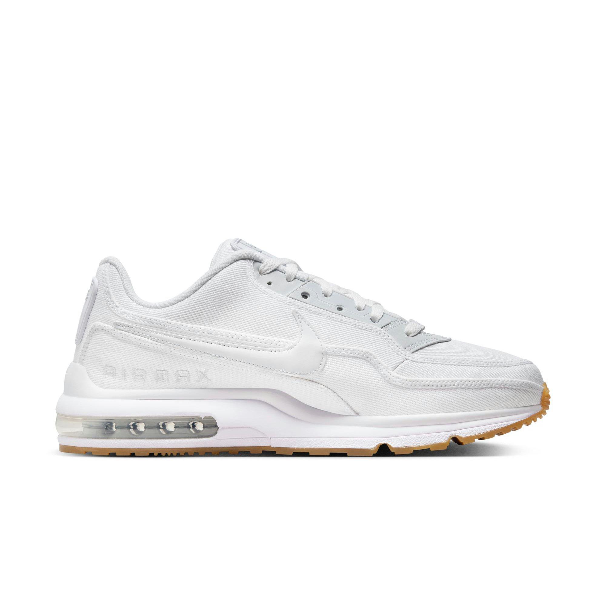 Nike Air Max LTD 3 "White/Pure Platinum" Men's Shoe - WHITE/BROWN Thumbnail View 2