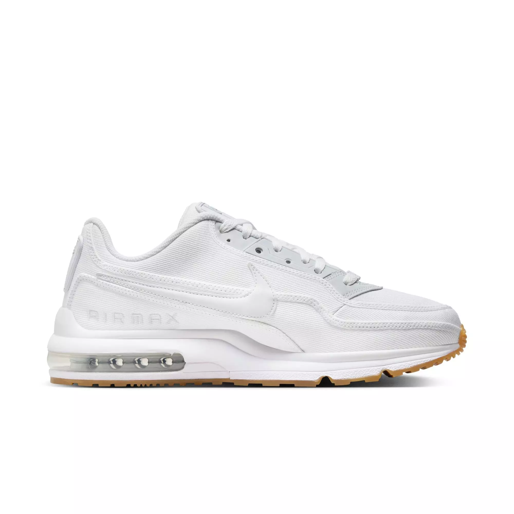 Nike Air Max LTD 3 "White/Pure Platinum" Men's Shoe - WHITE/BROWN