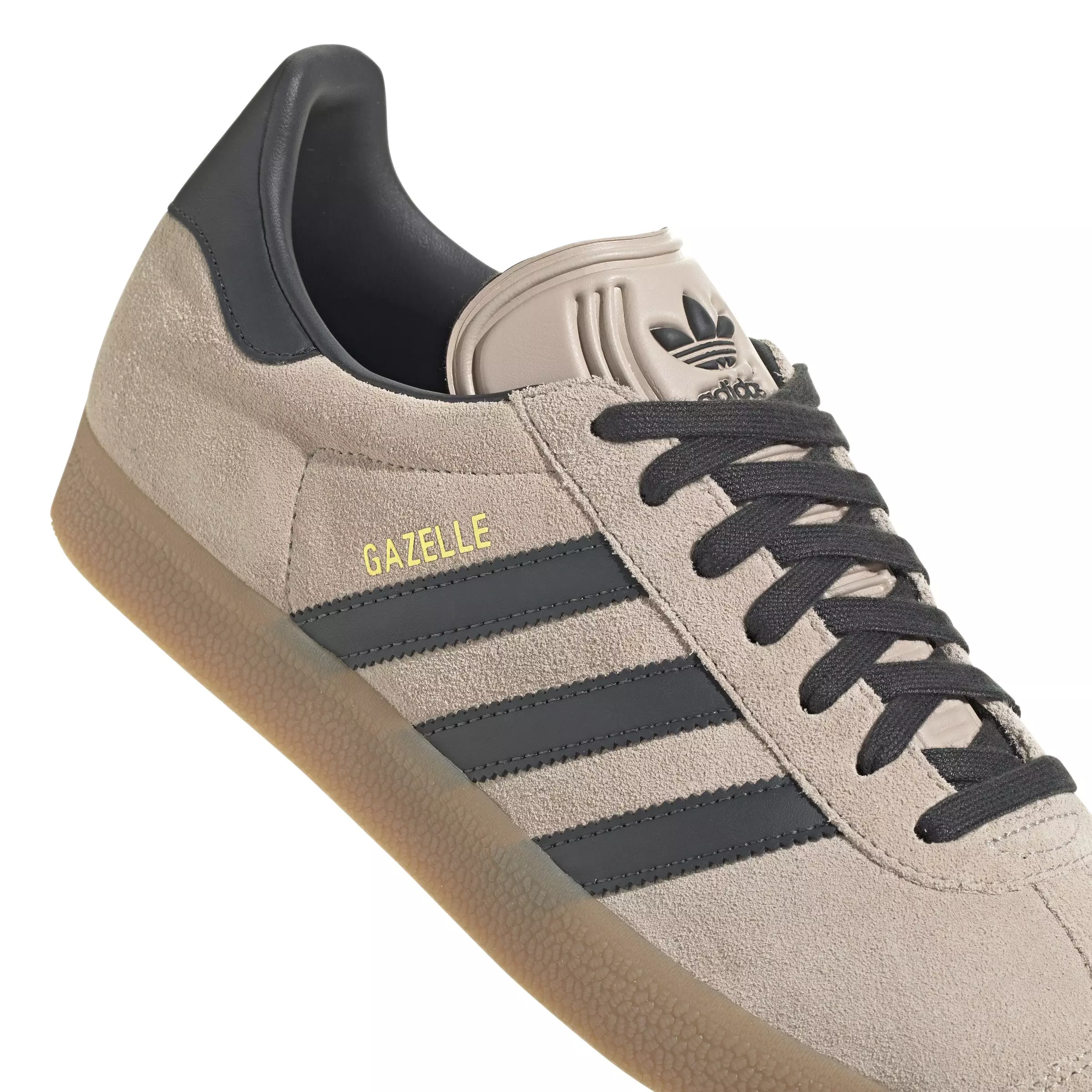 adidas Originals Gazelle "Wonder Taupe/Green" Men's Shoe - TAN