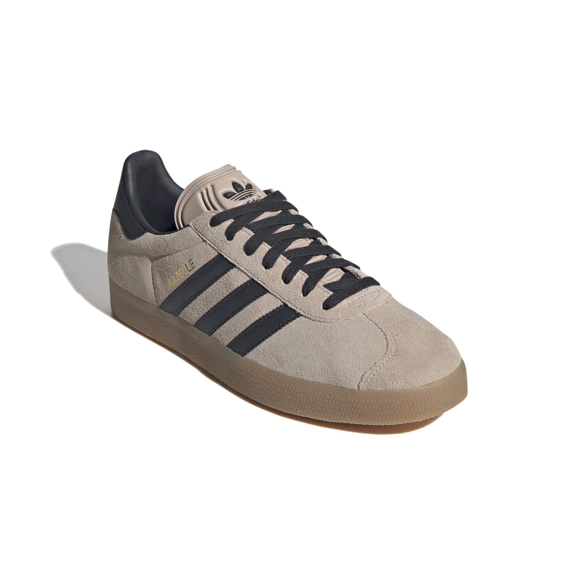 adidas Originals Gazelle "Wonder Taupe/Green" Men's Shoe - TAN Thumbnail View 6