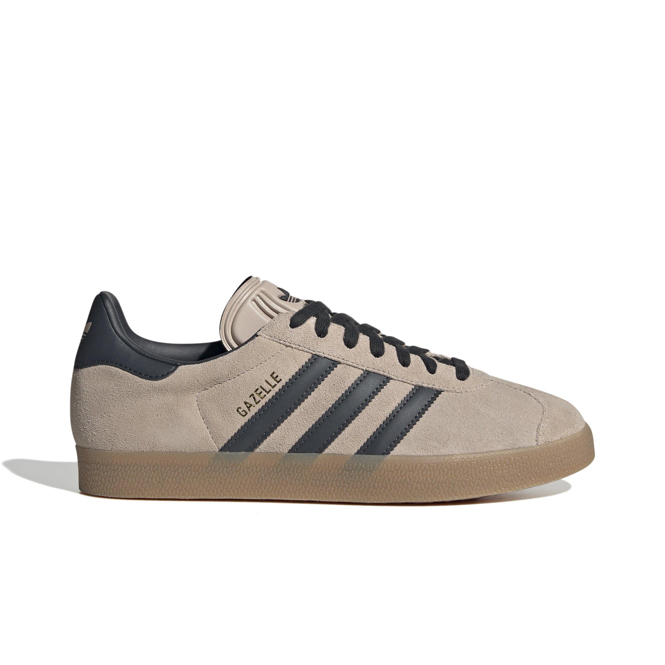 adidas Originals Gazelle "Wonder Taupe/Green" Men's Shoe - TAN Thumbnail View 1