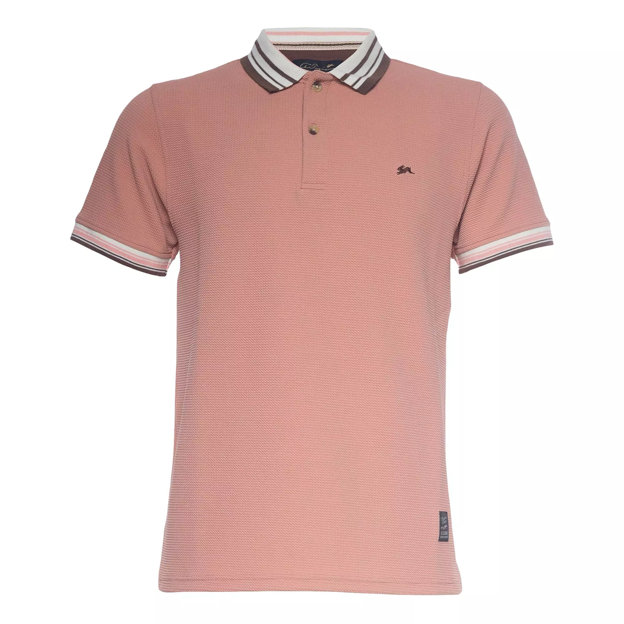 A.Tiziano Men's Payton Polo - Tucson - ROSE